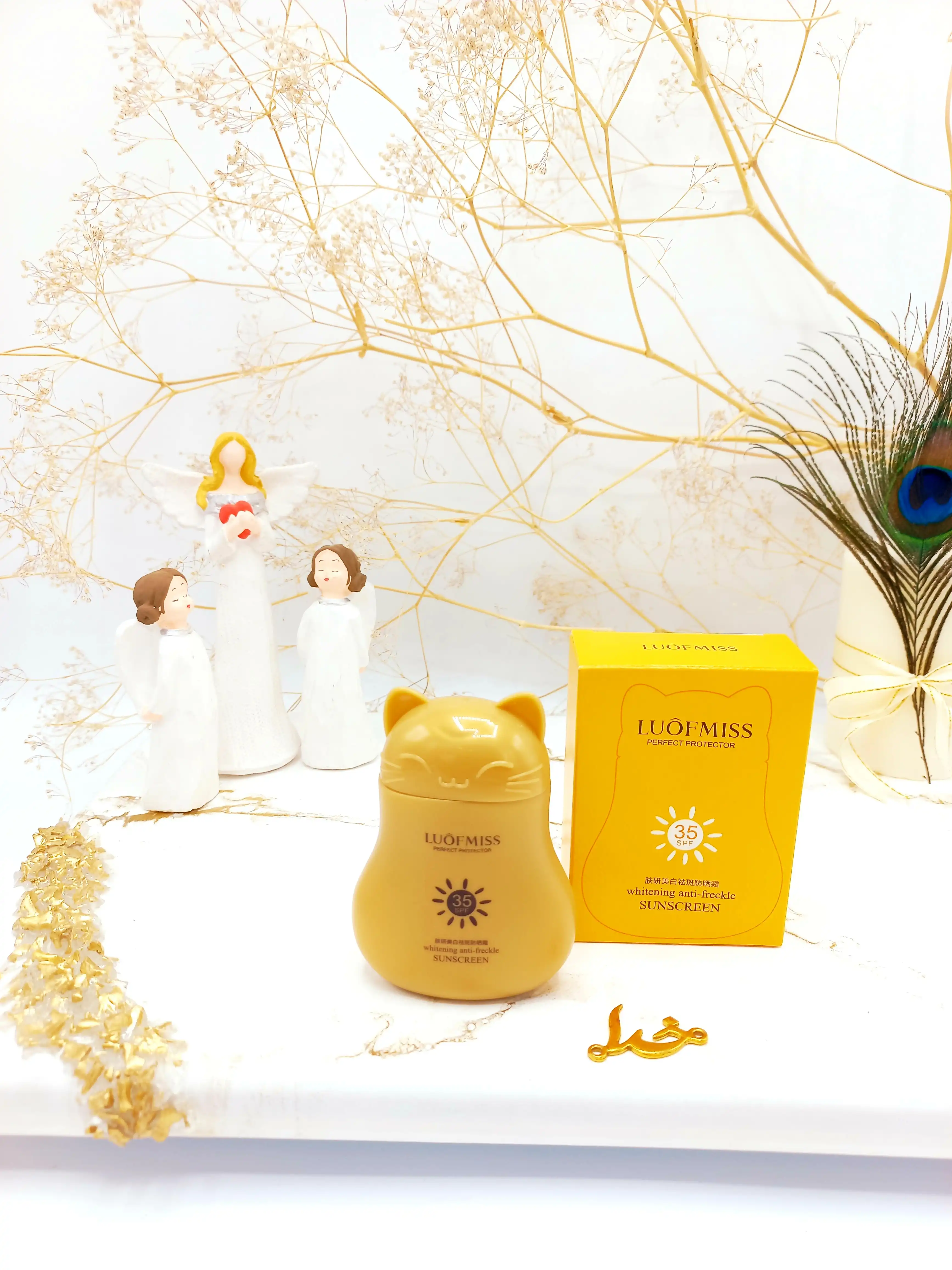 ضدآفتاب گربه ای spf35 لوف میس LUOFMISS کد LFMX75357