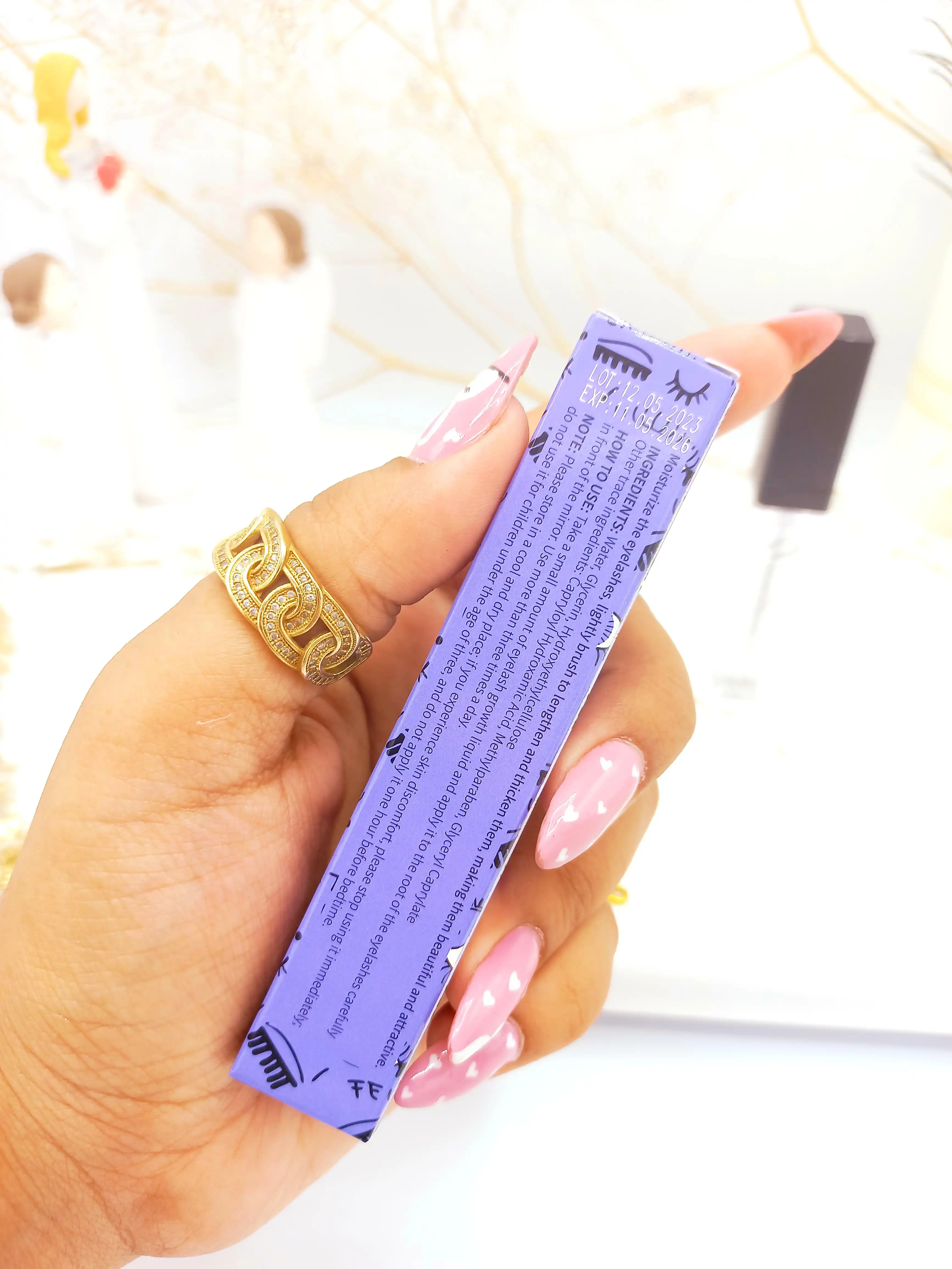 سرم تقویت کننده مژه و ابرو بیوآکوا BIOAQUA کد BQY78648