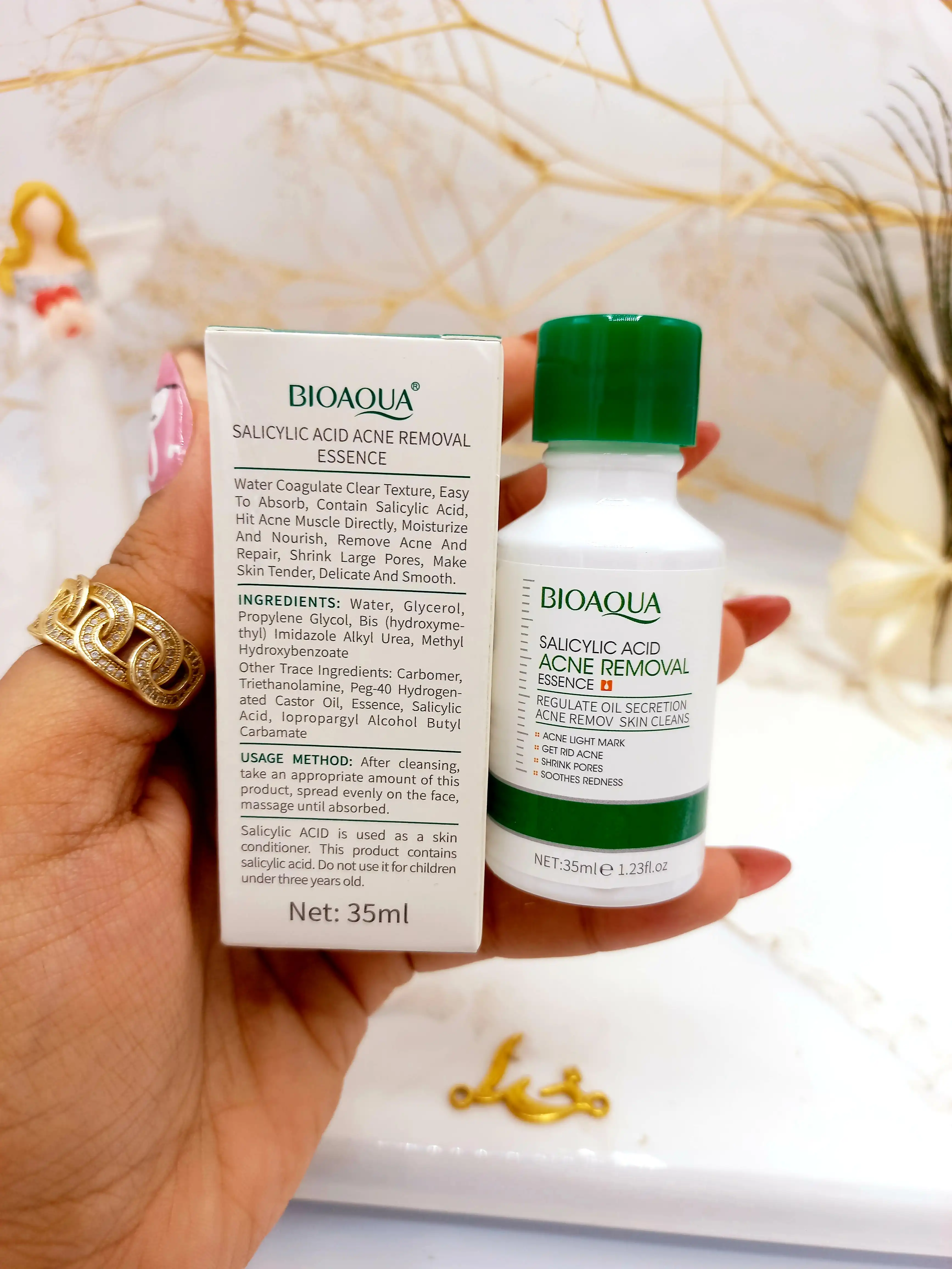 سرم ضد جوش و بستن منافذ سالسیلیک اسید بیوآکوا BIOAQUA کد BQY49112