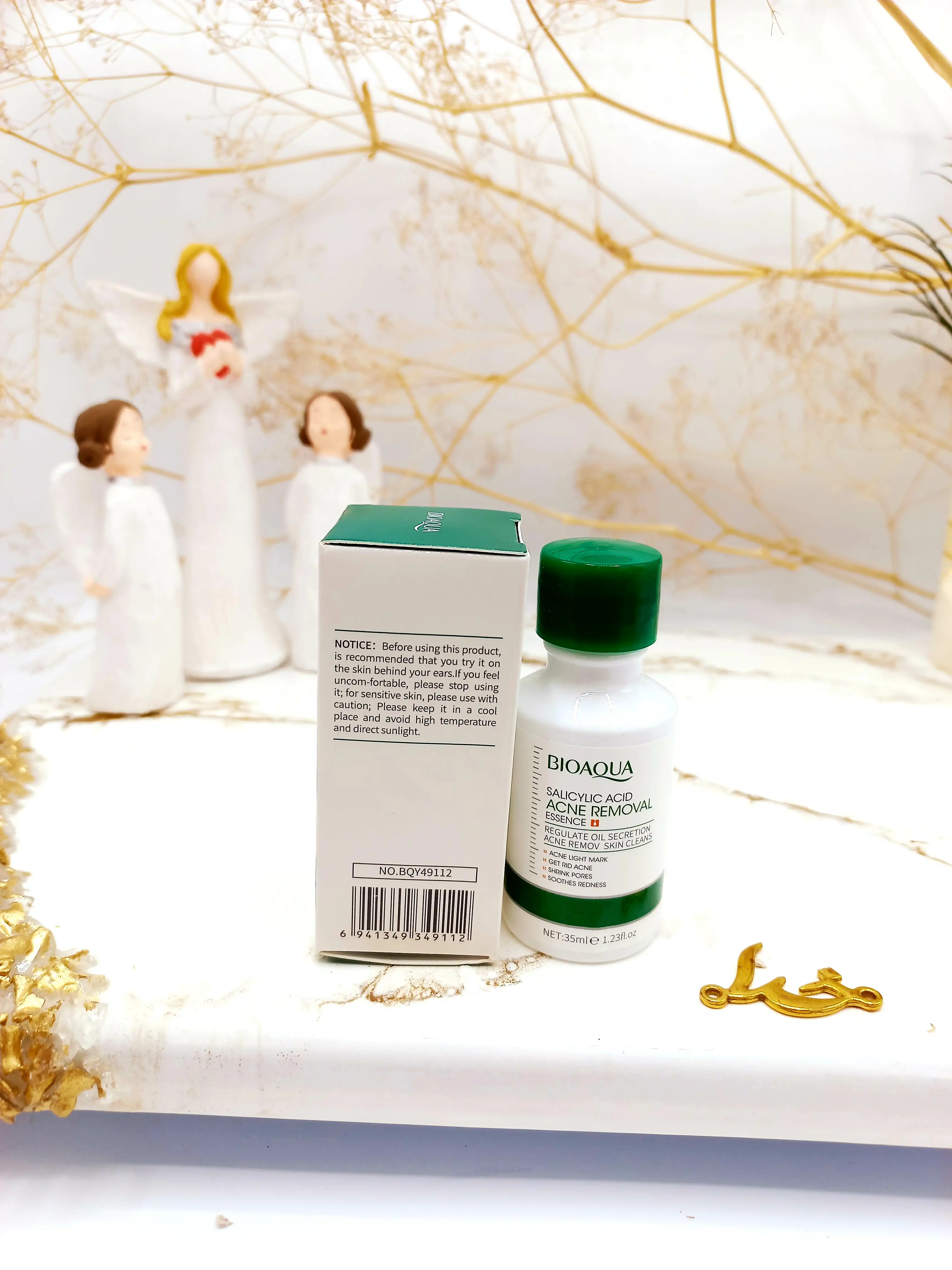 سرم ضد جوش و بستن منافذ سالسیلیک اسید بیوآکوا BIOAQUA کد BQY49112