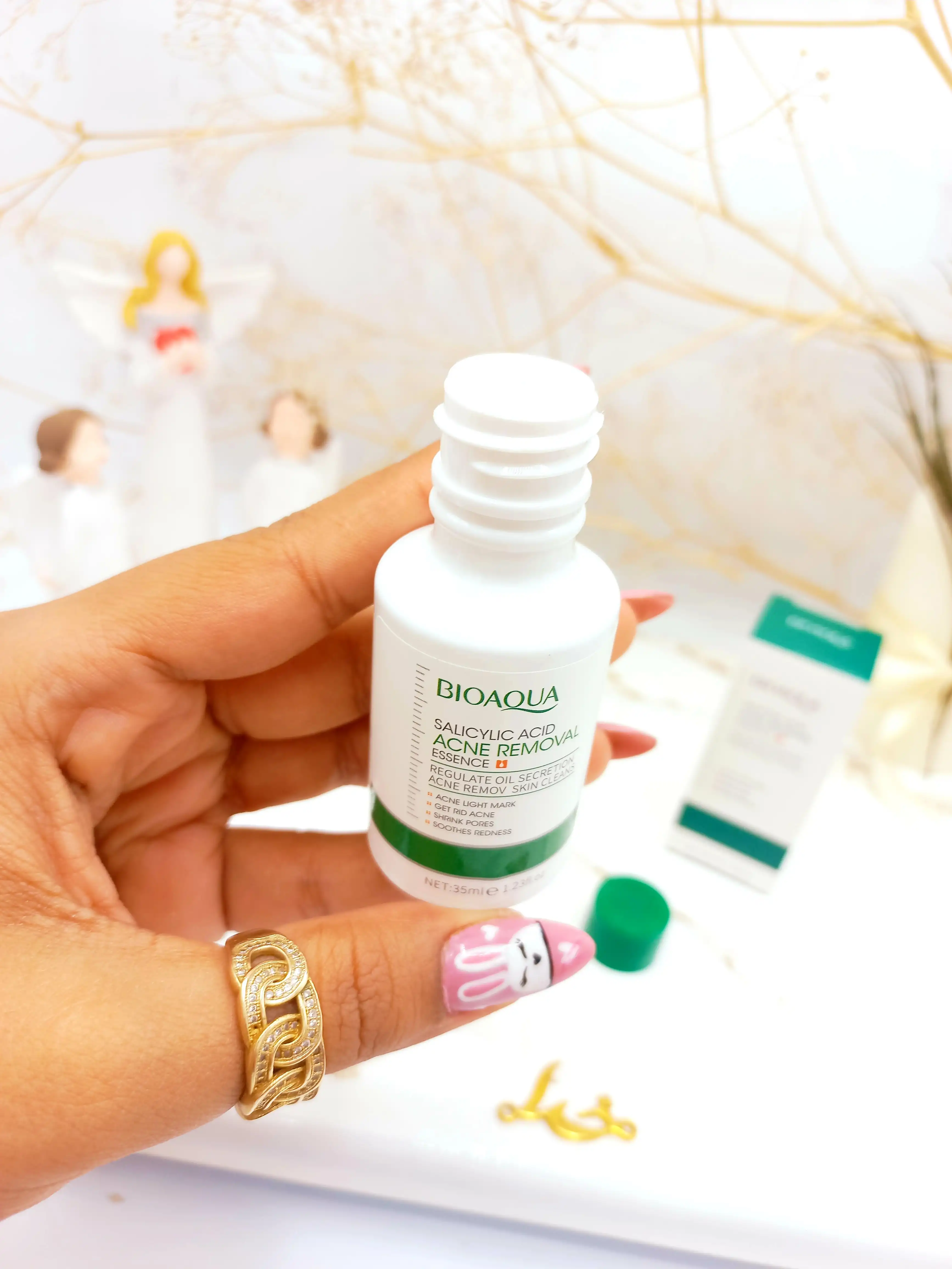 سرم ضد جوش و بستن منافذ سالسیلیک اسید بیوآکوا BIOAQUA کد BQY49112