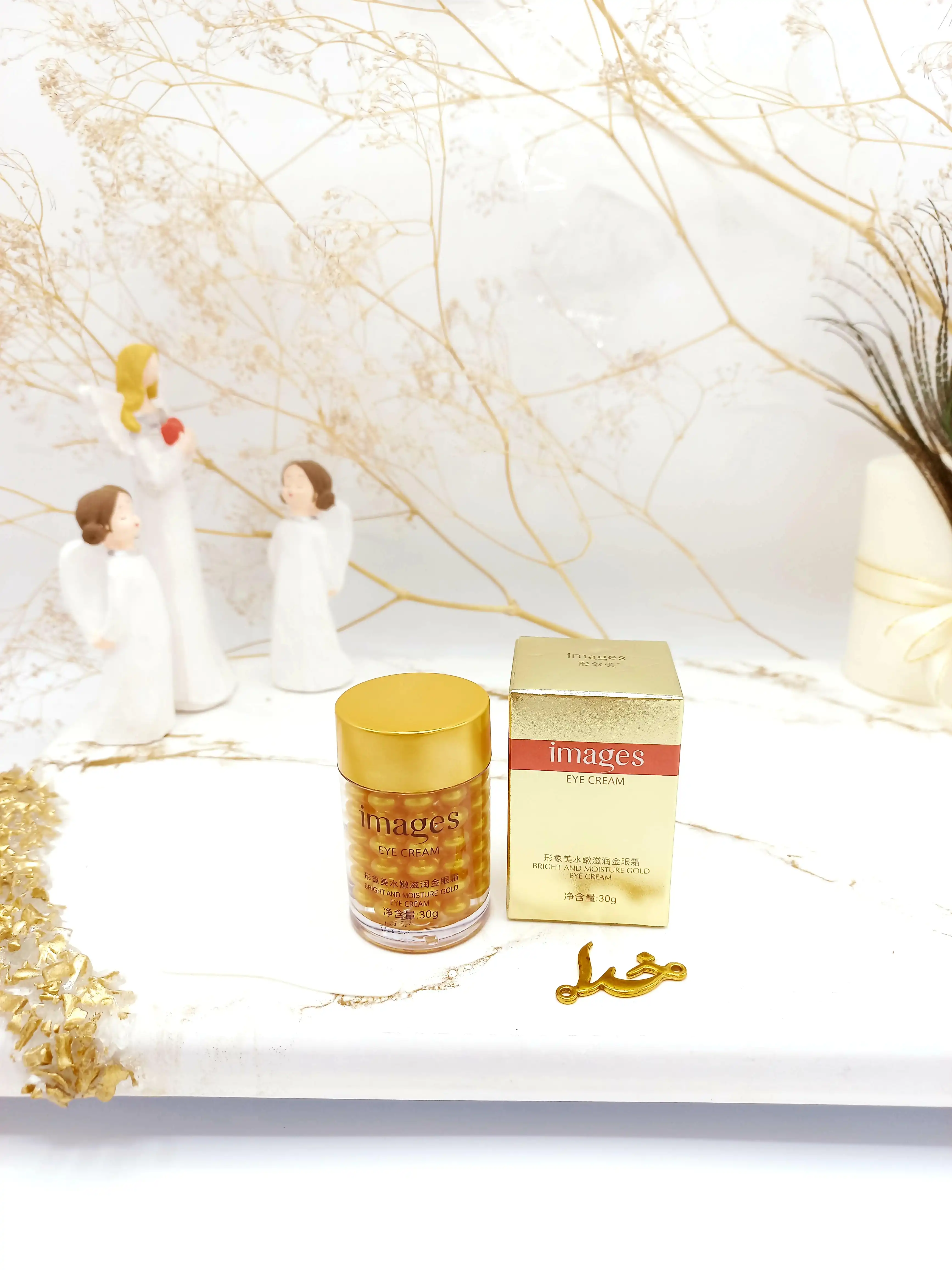 کرم دور چشم رفع گودی و تیرگی مروارید طلا ایمیجز IMAGES کد XXM60494