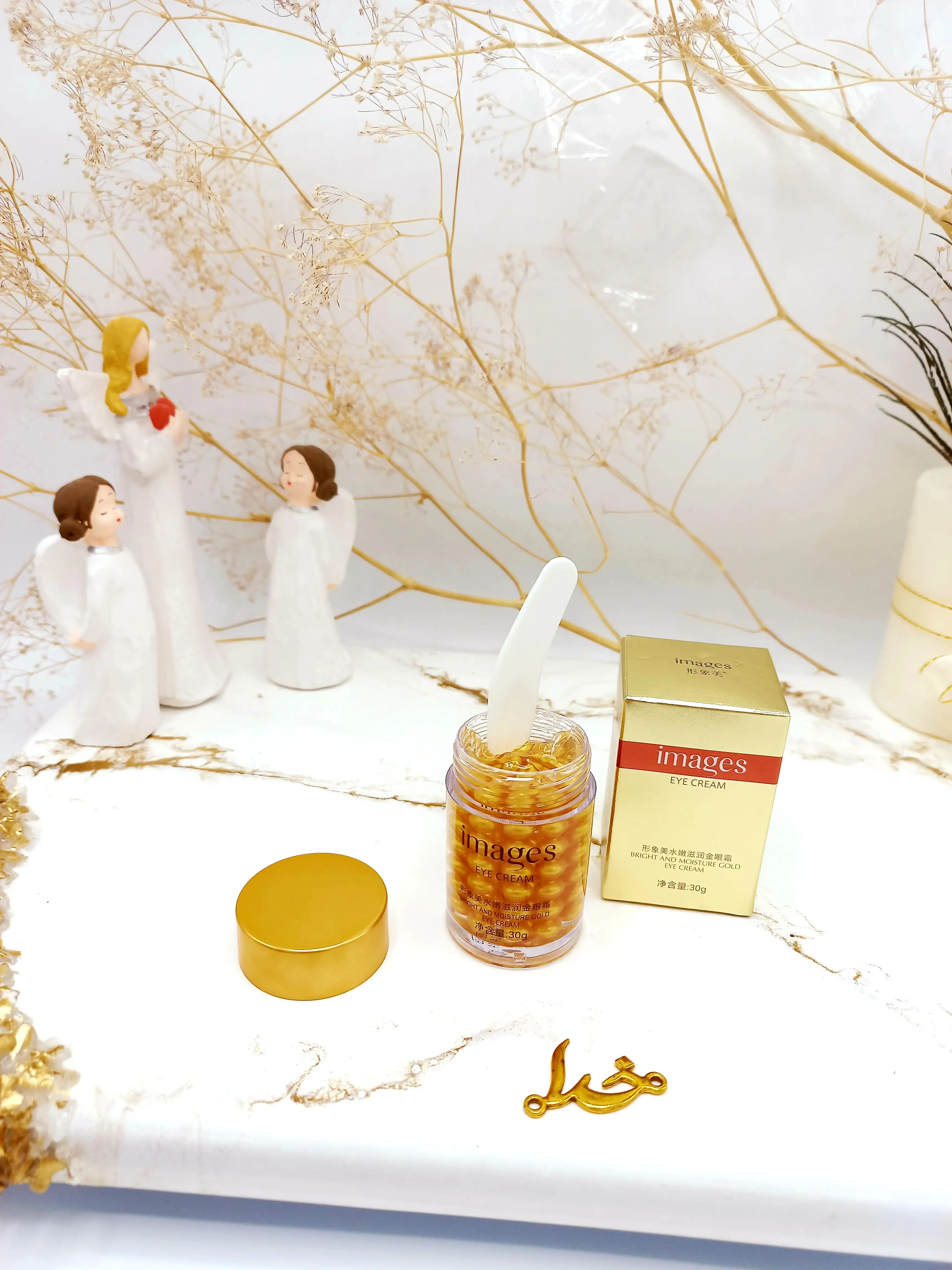 کرم دور چشم رفع گودی و تیرگی مروارید طلا ایمیجز IMAGES کد XXM60494