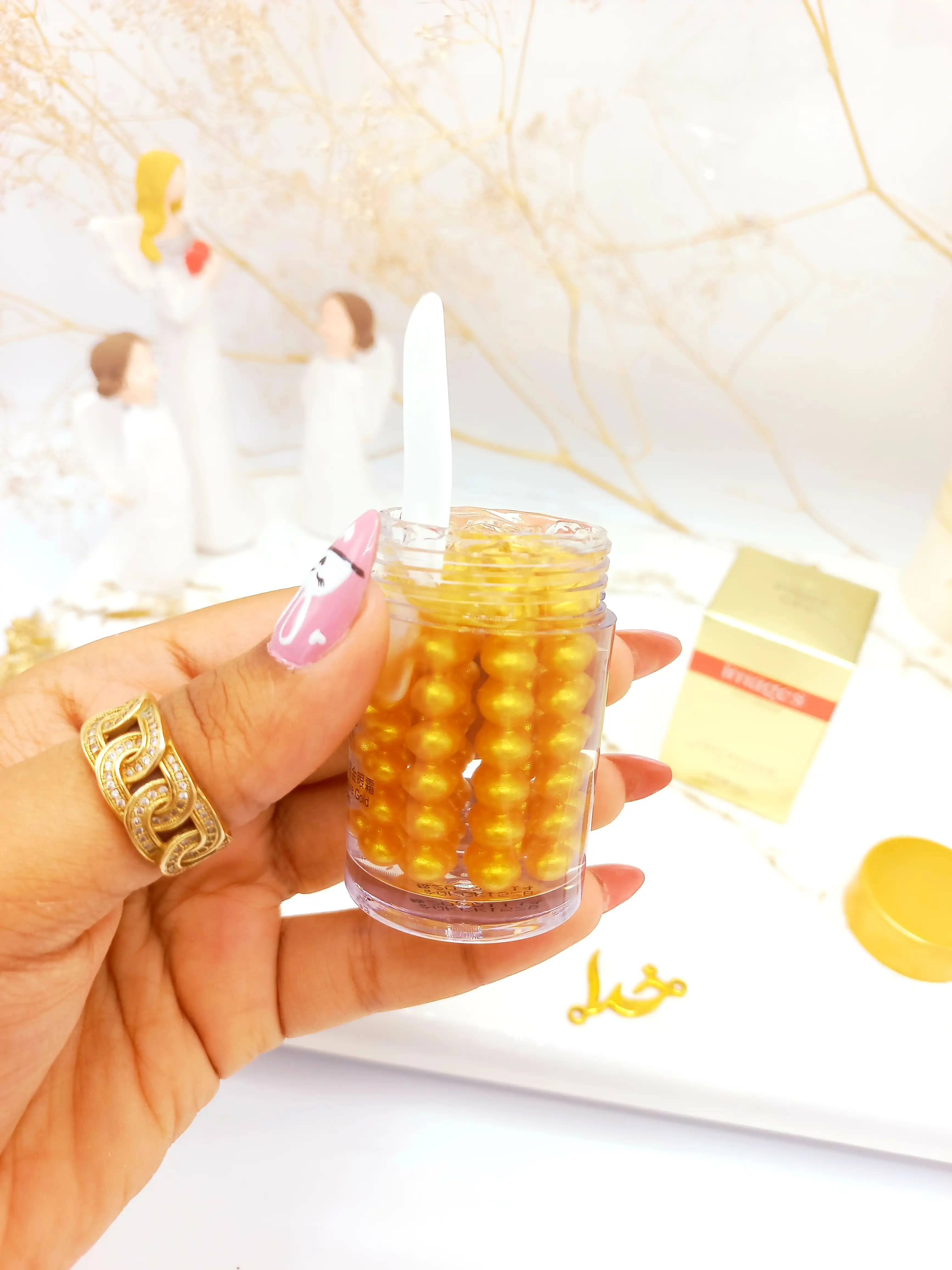 کرم دور چشم رفع گودی و تیرگی مروارید طلا ایمیجز IMAGES کد XXM60494