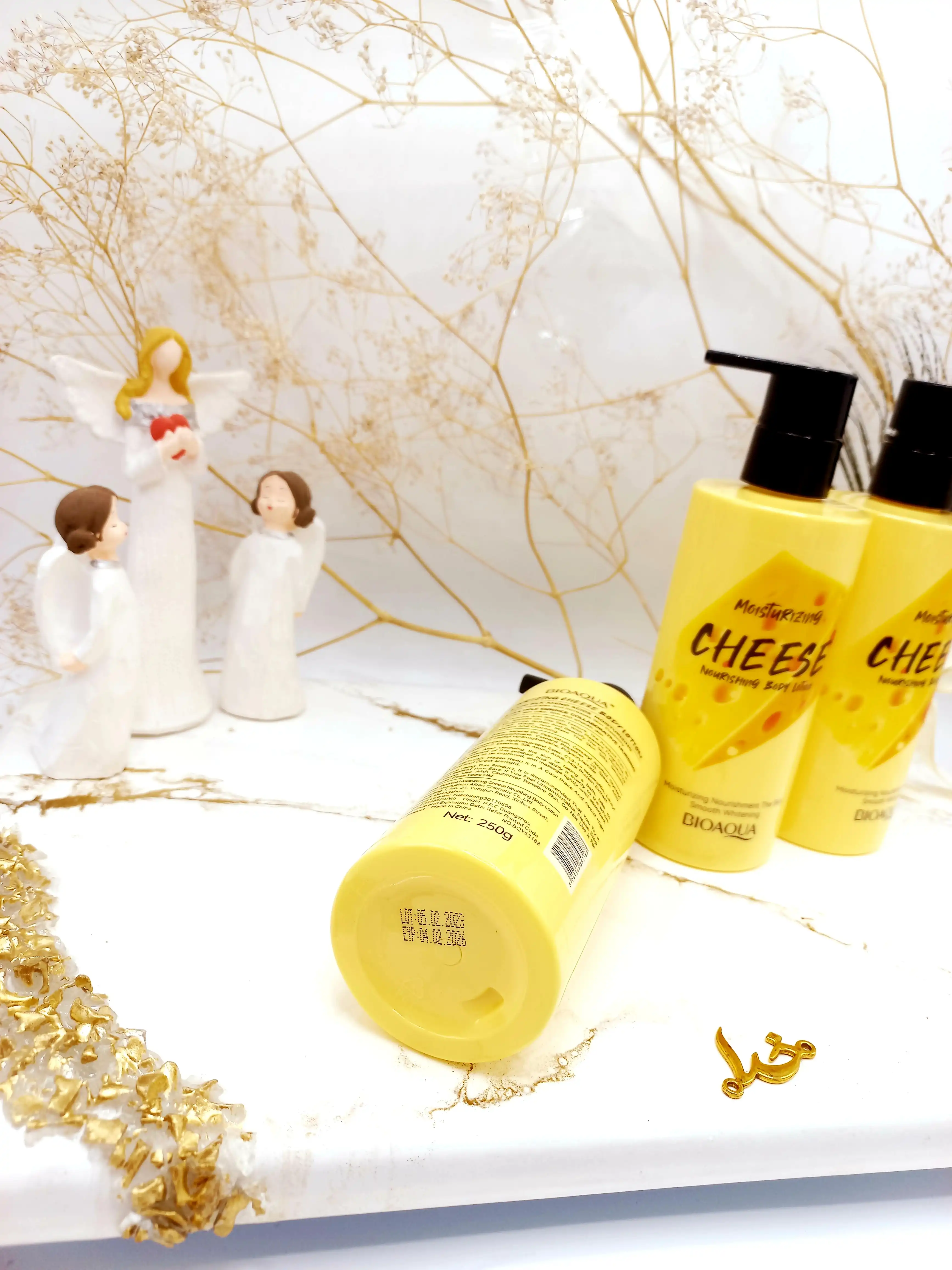 لوسیون روشن کننده و آبرسان قوی پنیر بیوآکوا BIOAQUA کد BQY53188