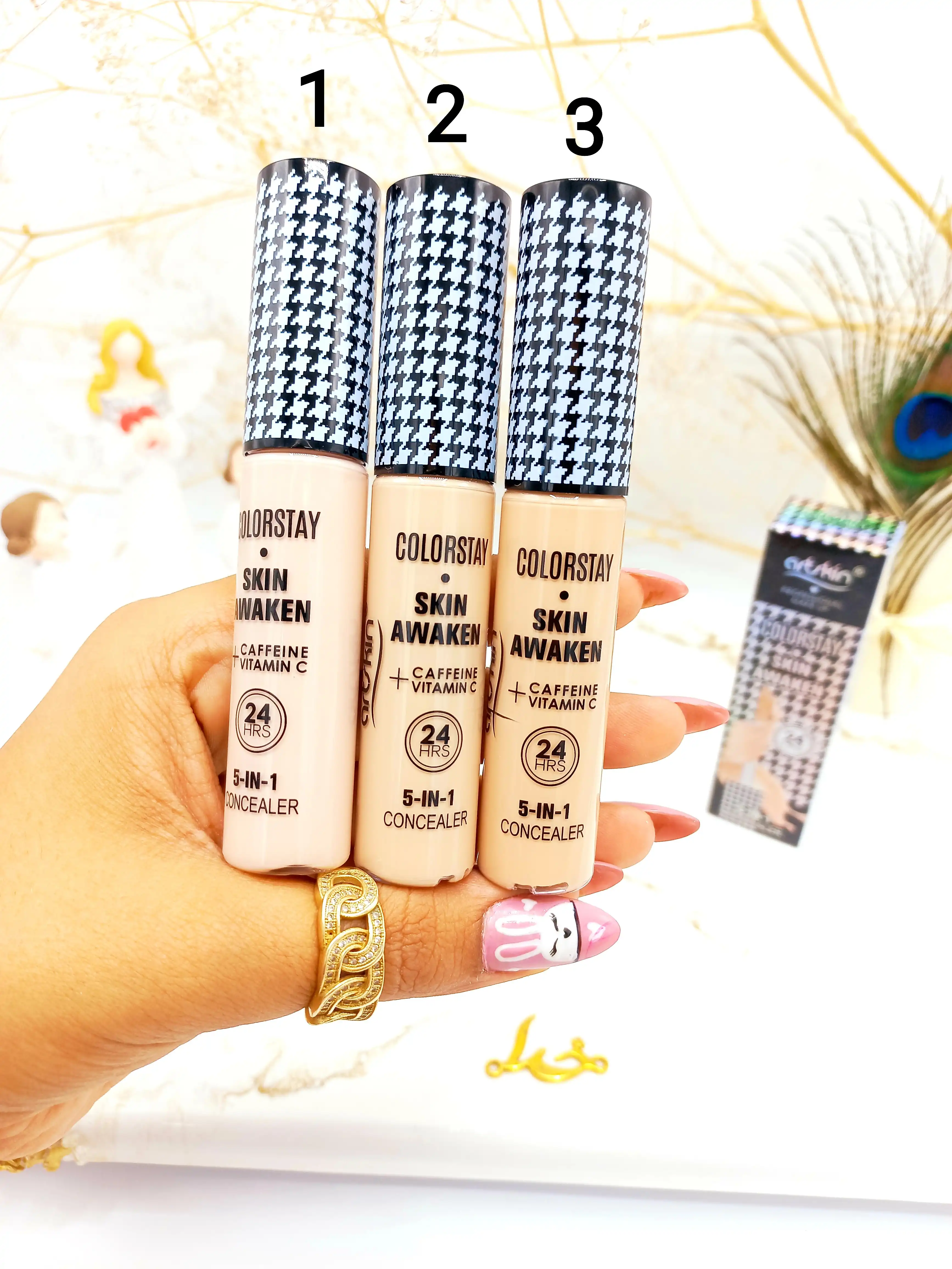 کانسیلر مایع آرت اسکین artskin سری اسکین اویکن کد AS973115