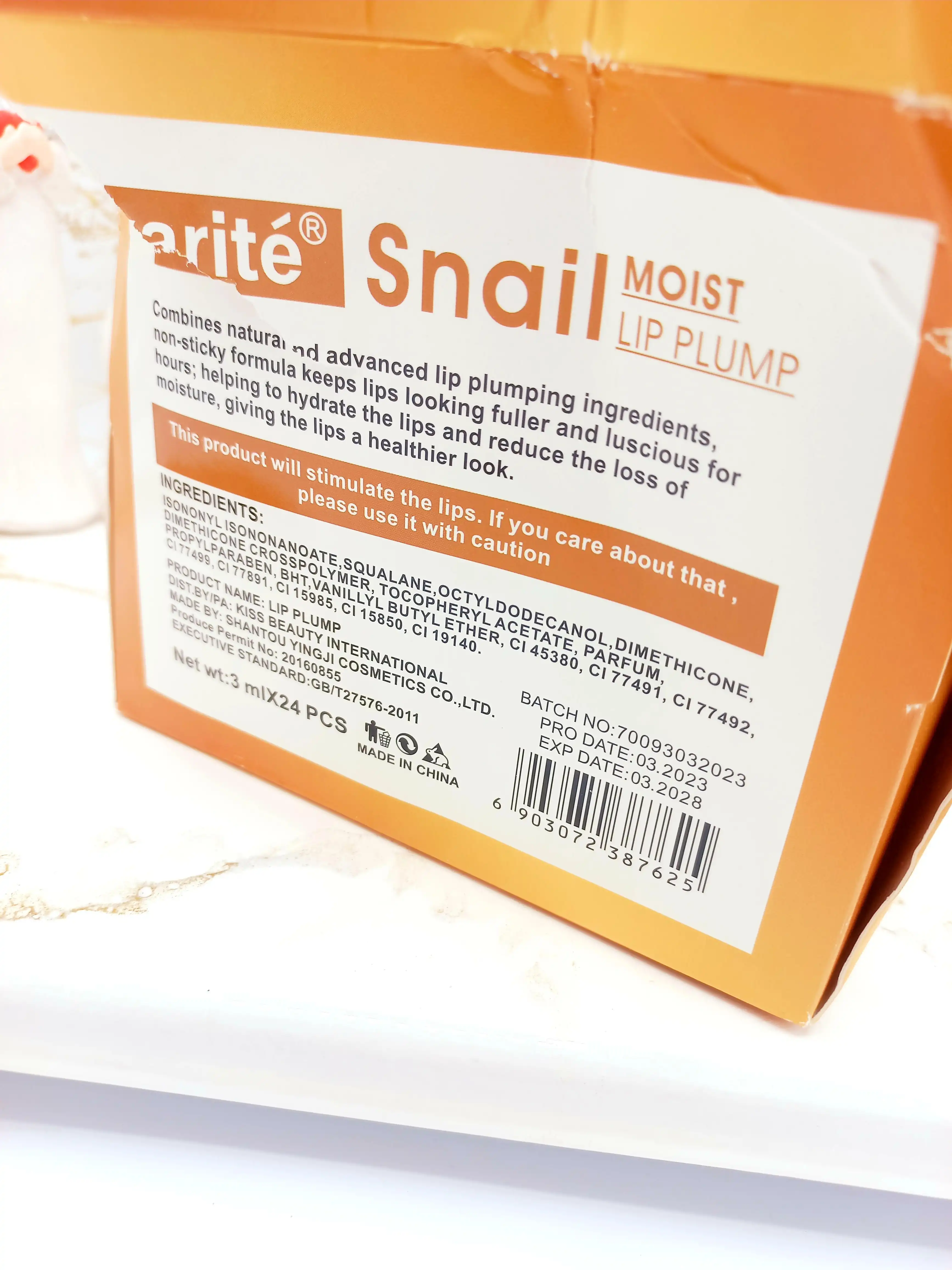 حجم دهنده لب کاریته Karite کد 7009347