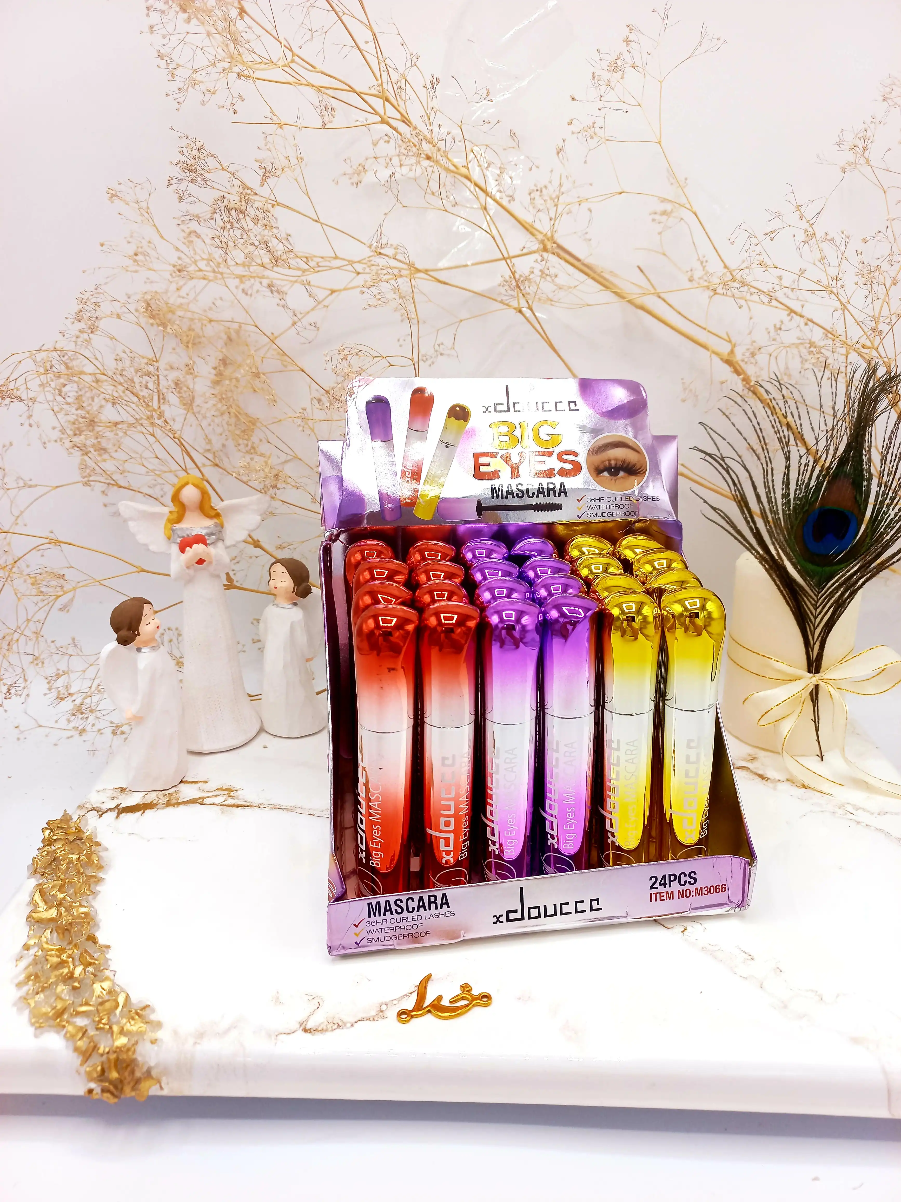 ریمل پرطرفدار ضداب دوسه ماسکارا doucce کد 3066