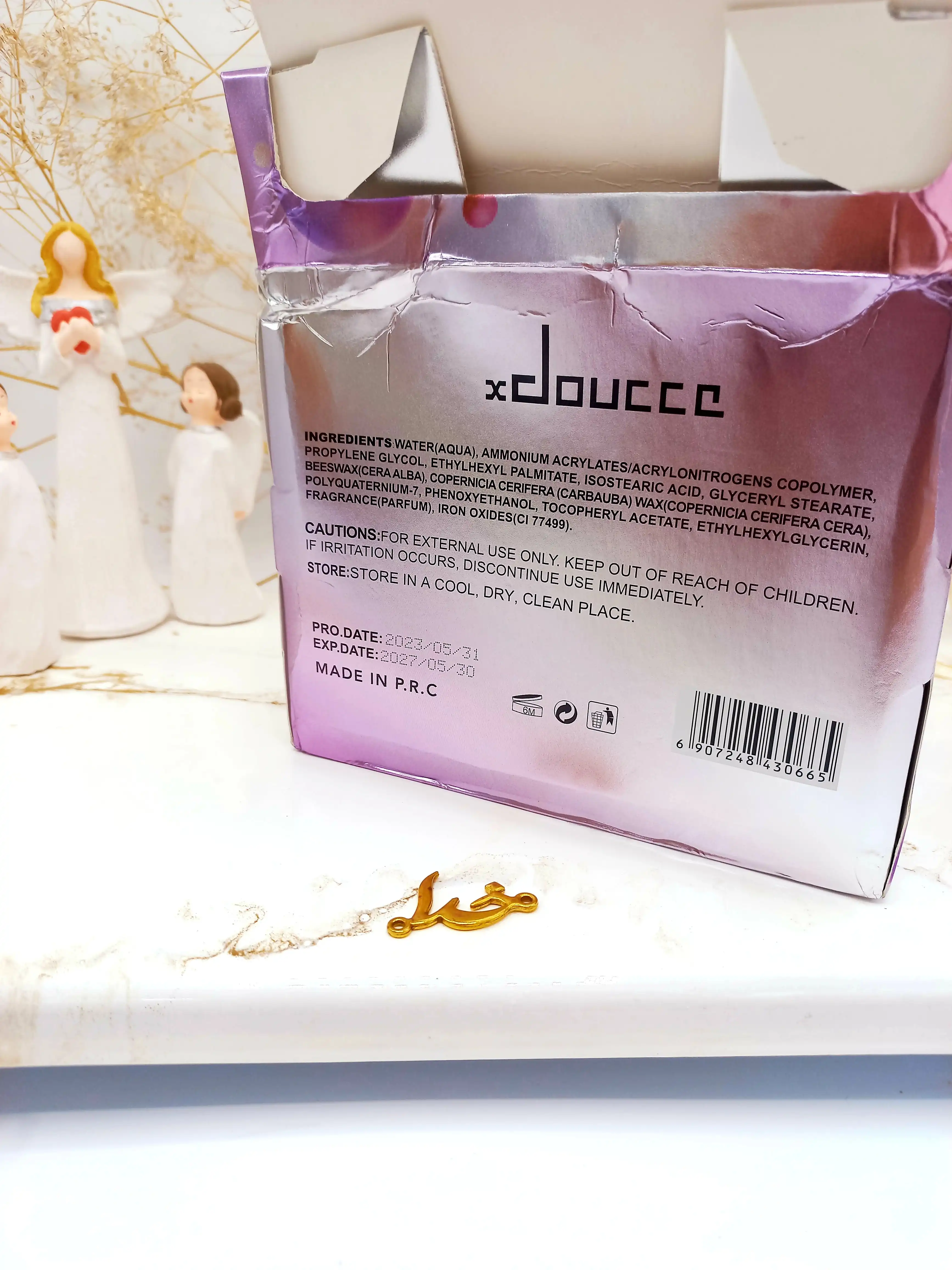 ریمل پرطرفدار ضداب دوسه ماسکارا doucce کد 3066