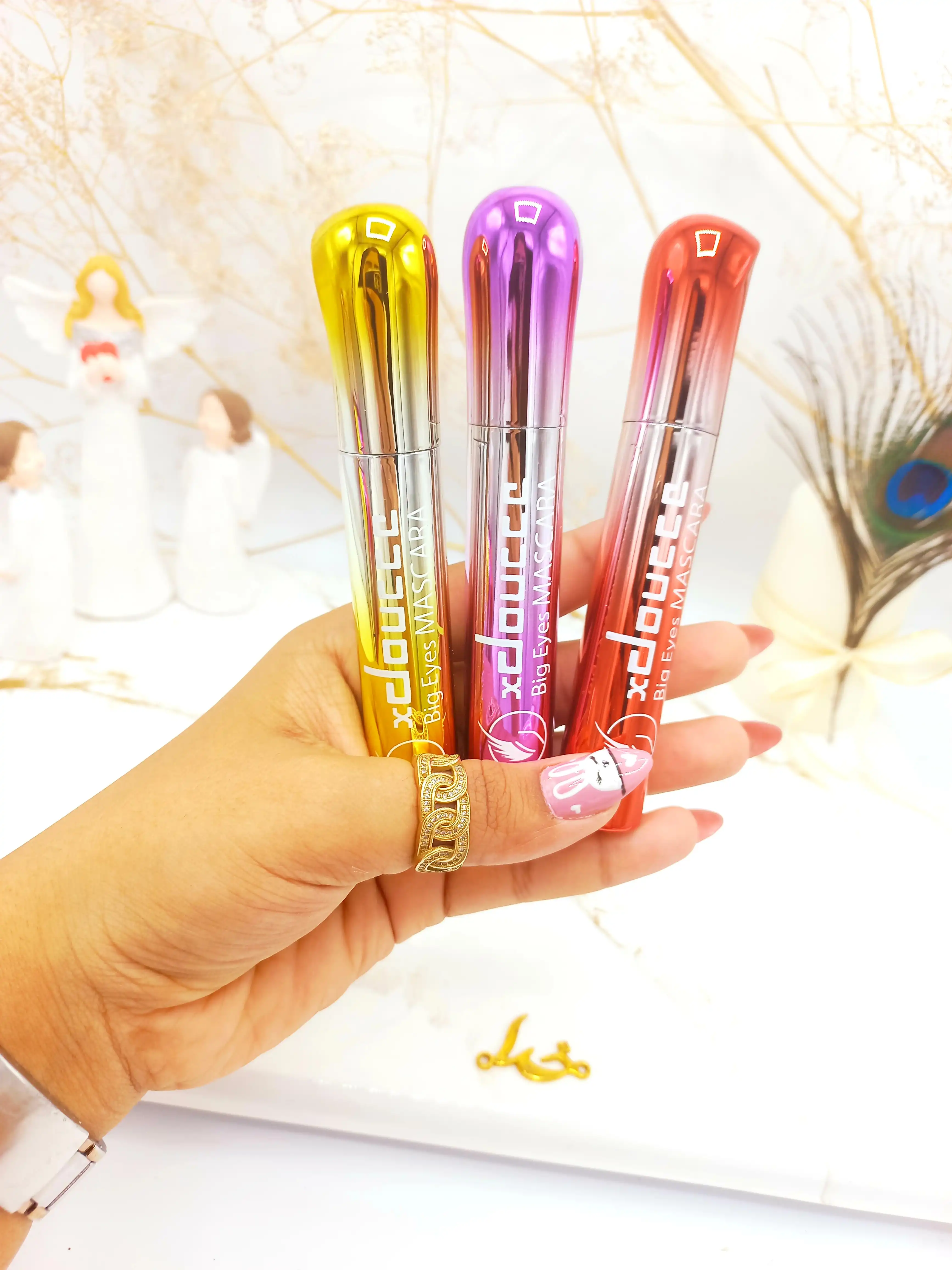 ریمل پرطرفدار ضداب دوسه ماسکارا doucce کد 3066