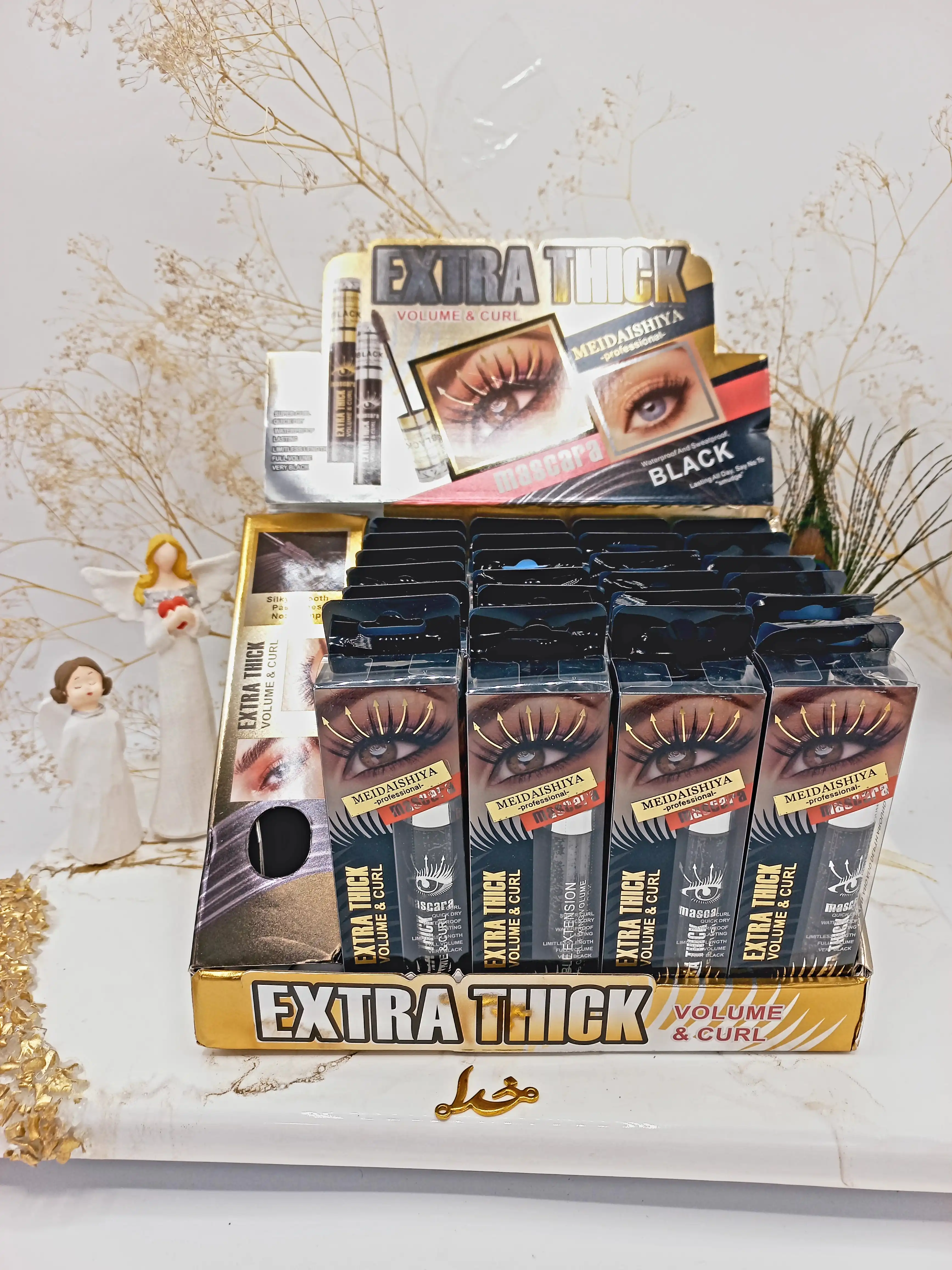 ریمل پرطرفدار حجم دهنده و بلند کننده  ماسکارا مدل EXTRA THICK کد 8011