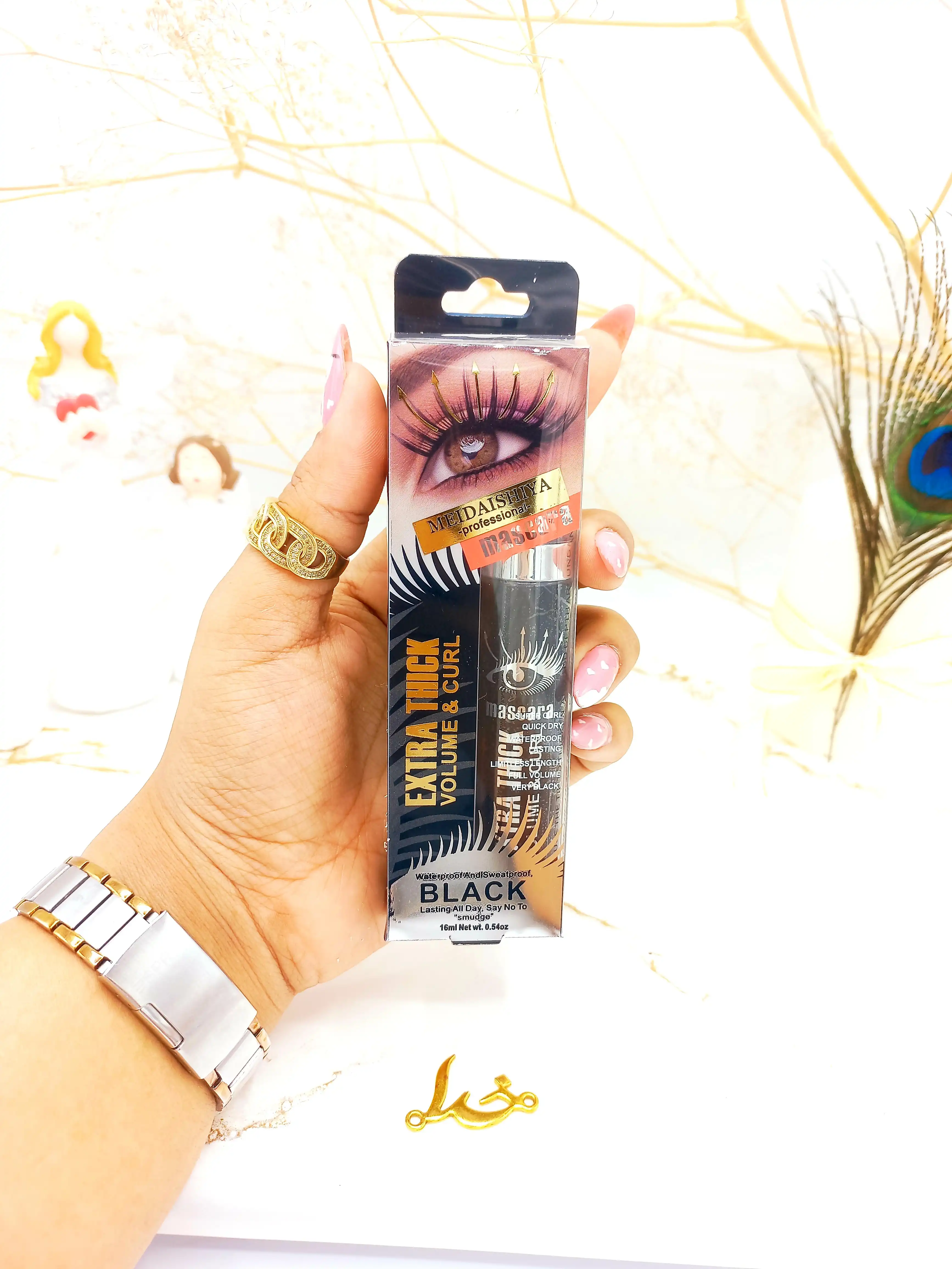 ریمل پرطرفدار حجم دهنده و بلند کننده  ماسکارا مدل EXTRA THICK کد 8011
