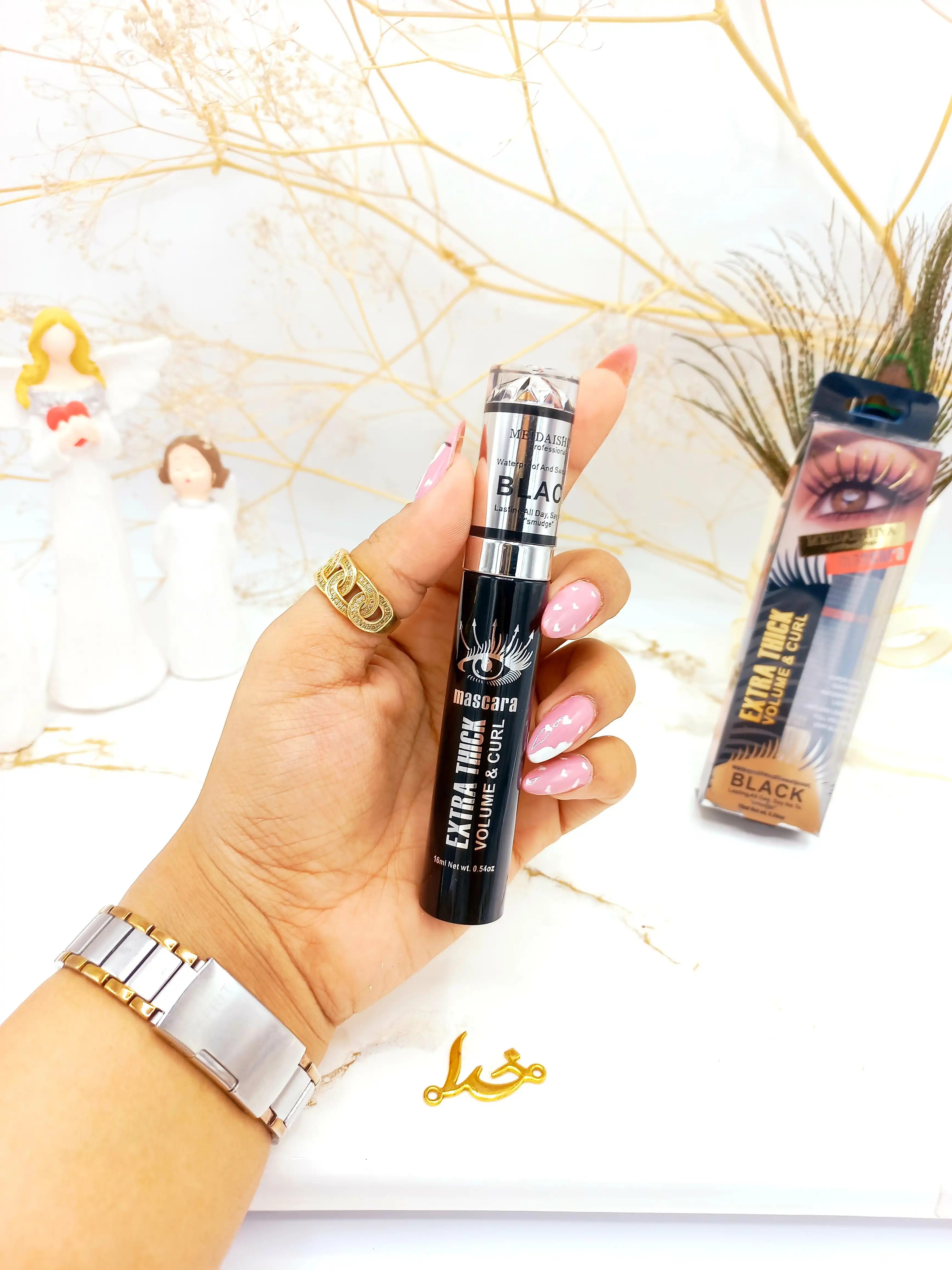 ریمل پرطرفدار حجم دهنده و بلند کننده  ماسکارا مدل EXTRA THICK کد 8011