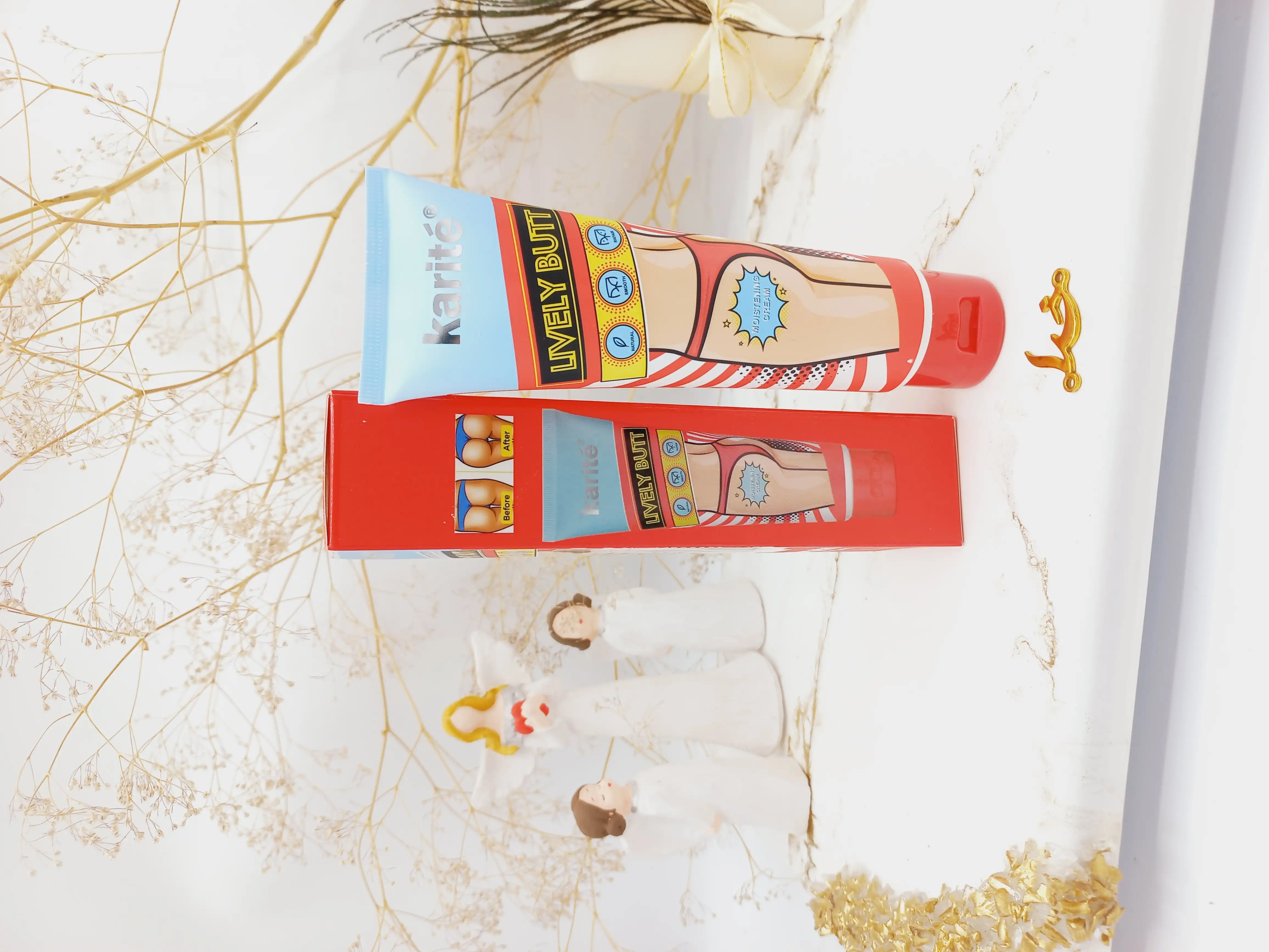 کرم روشن کننده ضد جوش و لیفتینگ باسن کاریته Katie کد 141547