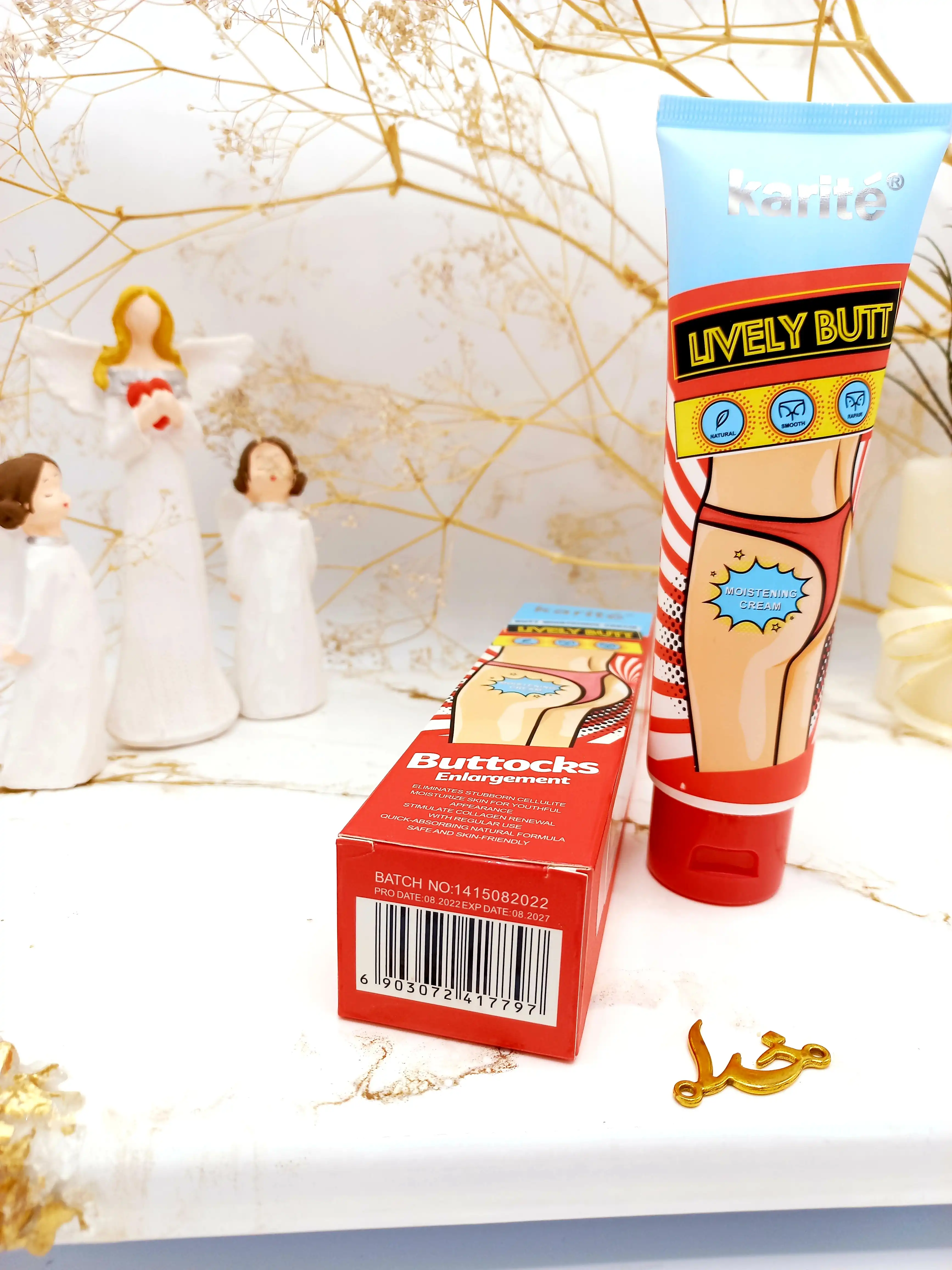 کرم روشن کننده ضد جوش و لیفتینگ باسن کاریته Katie کد 141547