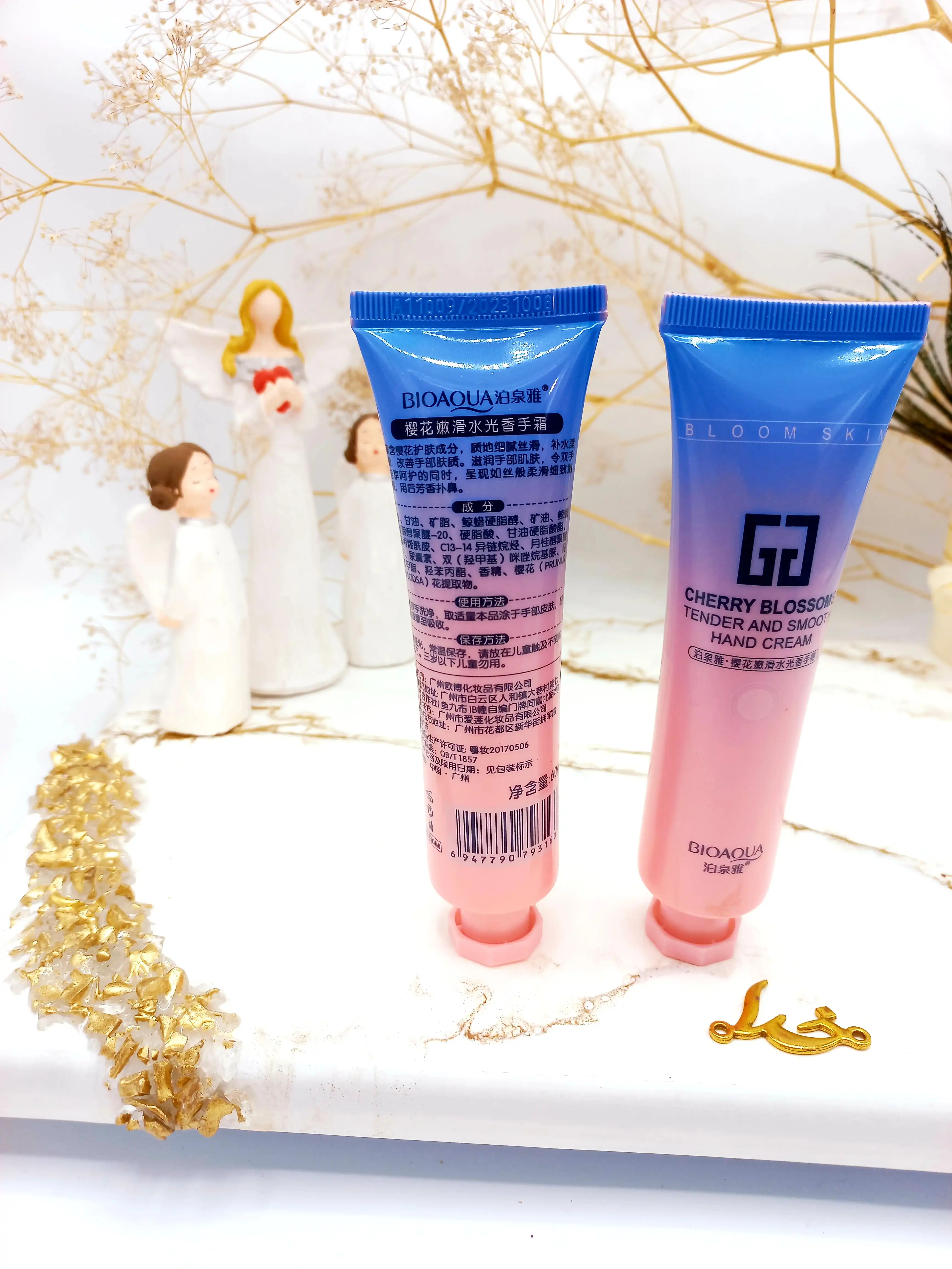 کرم مرطوب کننده شکوفه گیلاس بیوآکوا BIOAQUA کد BQY3160