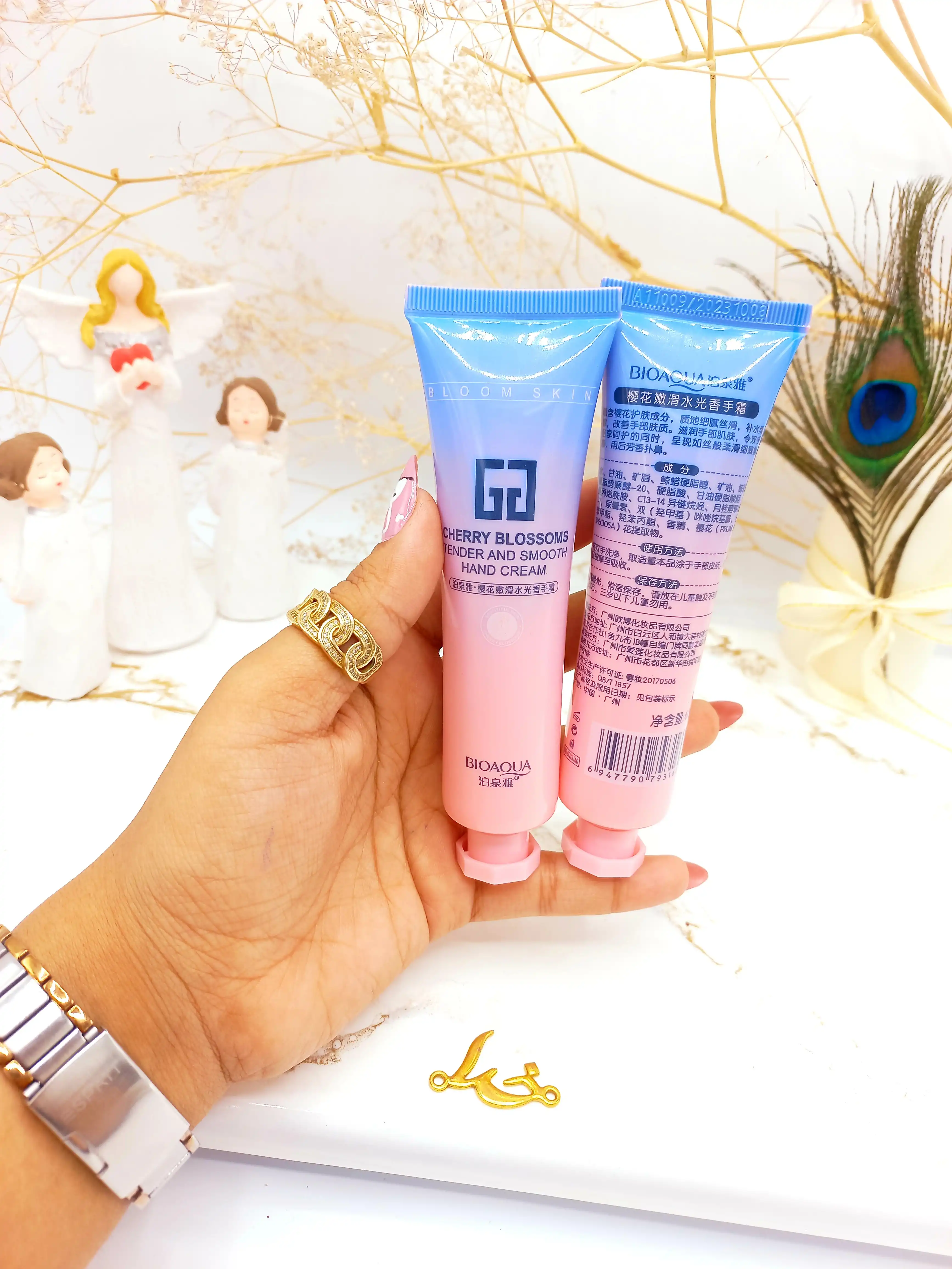 کرم مرطوب کننده شکوفه گیلاس بیوآکوا BIOAQUA کد BQY3160