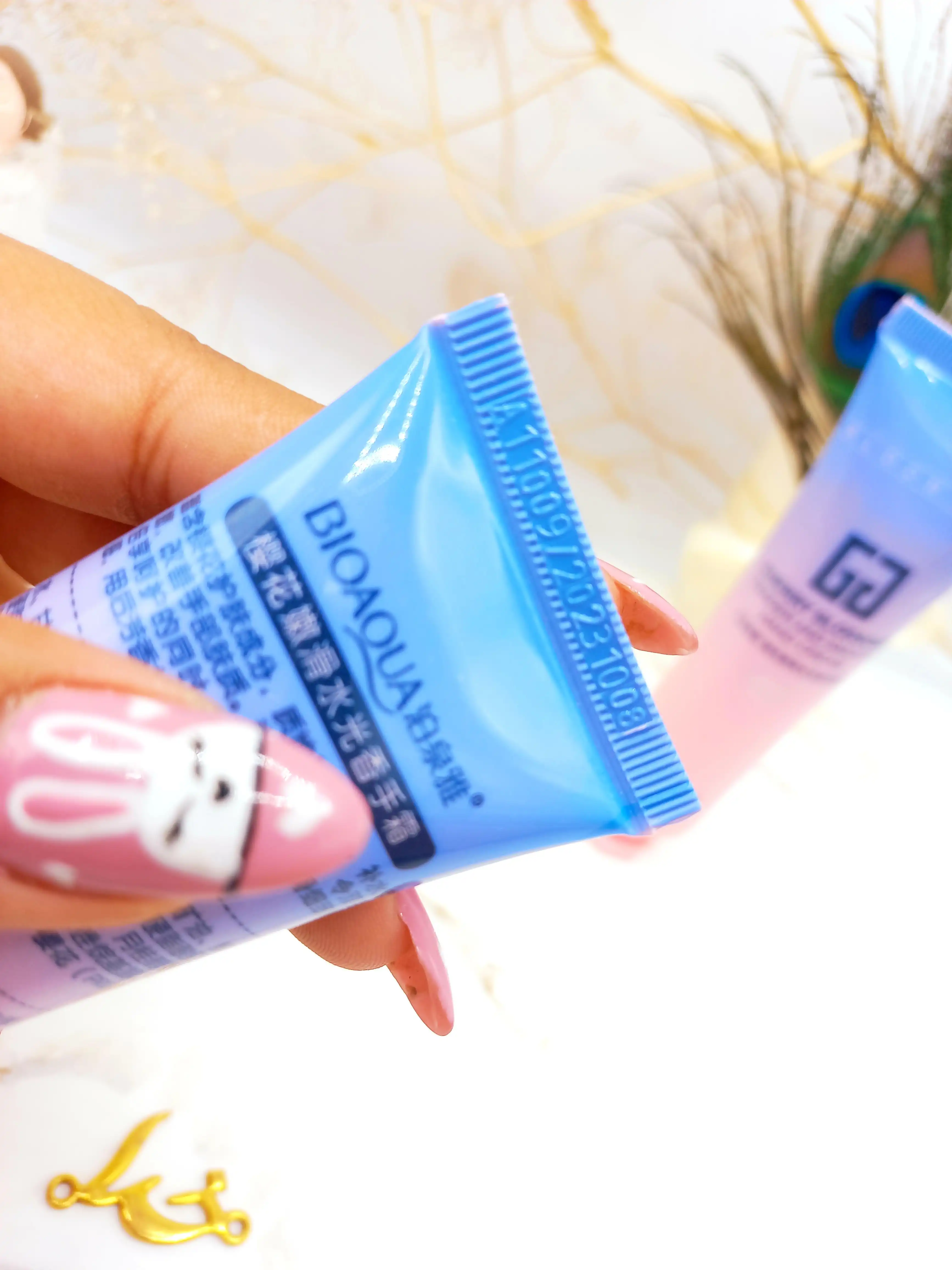 کرم مرطوب کننده شکوفه گیلاس بیوآکوا BIOAQUA کد BQY3160