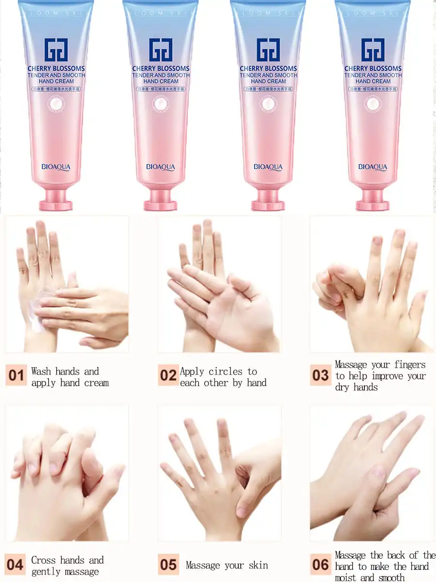 کرم مرطوب کننده شکوفه گیلاس بیوآکوا BIOAQUA کد BQY3160