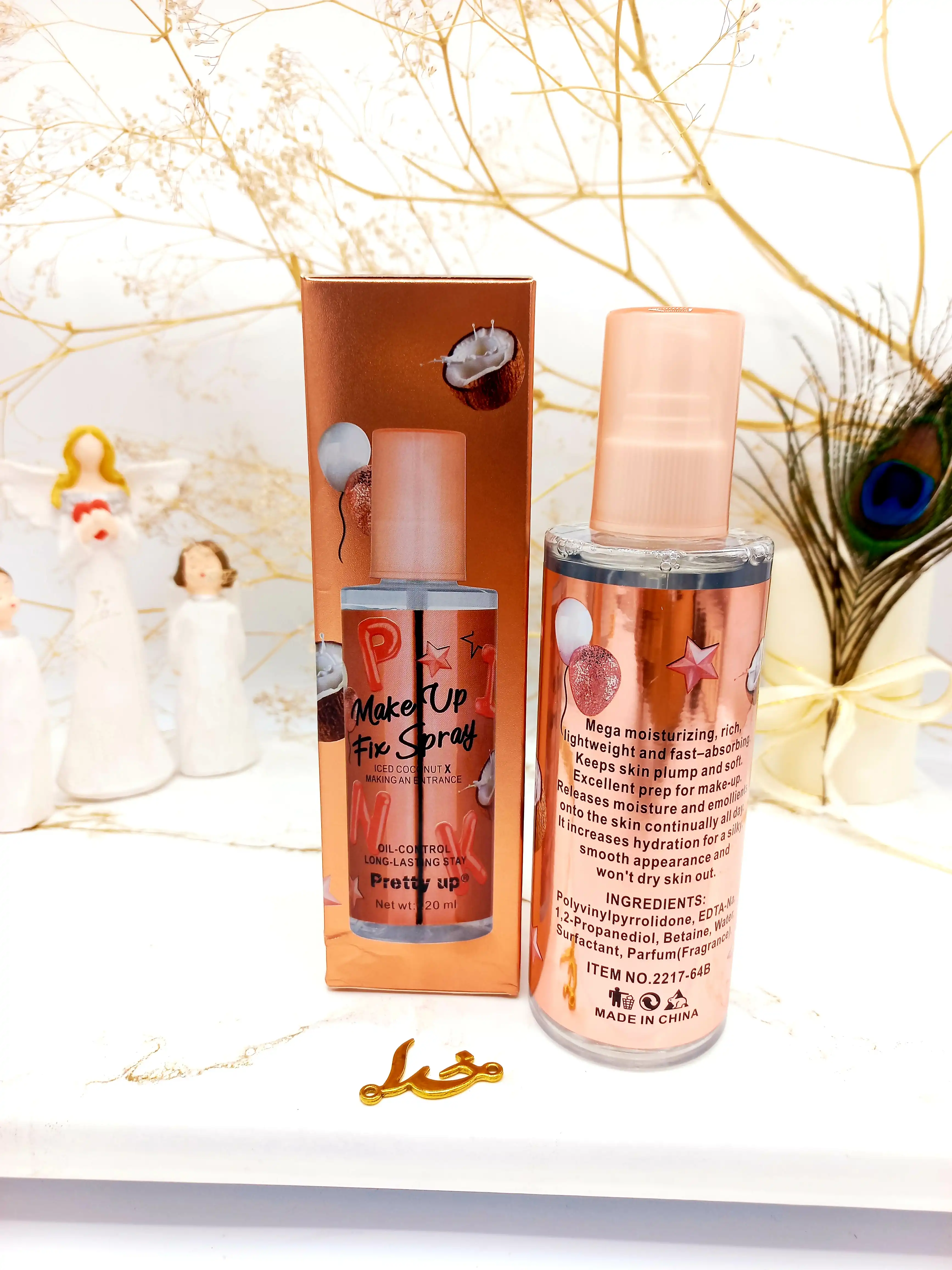 اسپری فیکس حرفه ای میکاپ ‏Make Up Fix‏ کد 221764