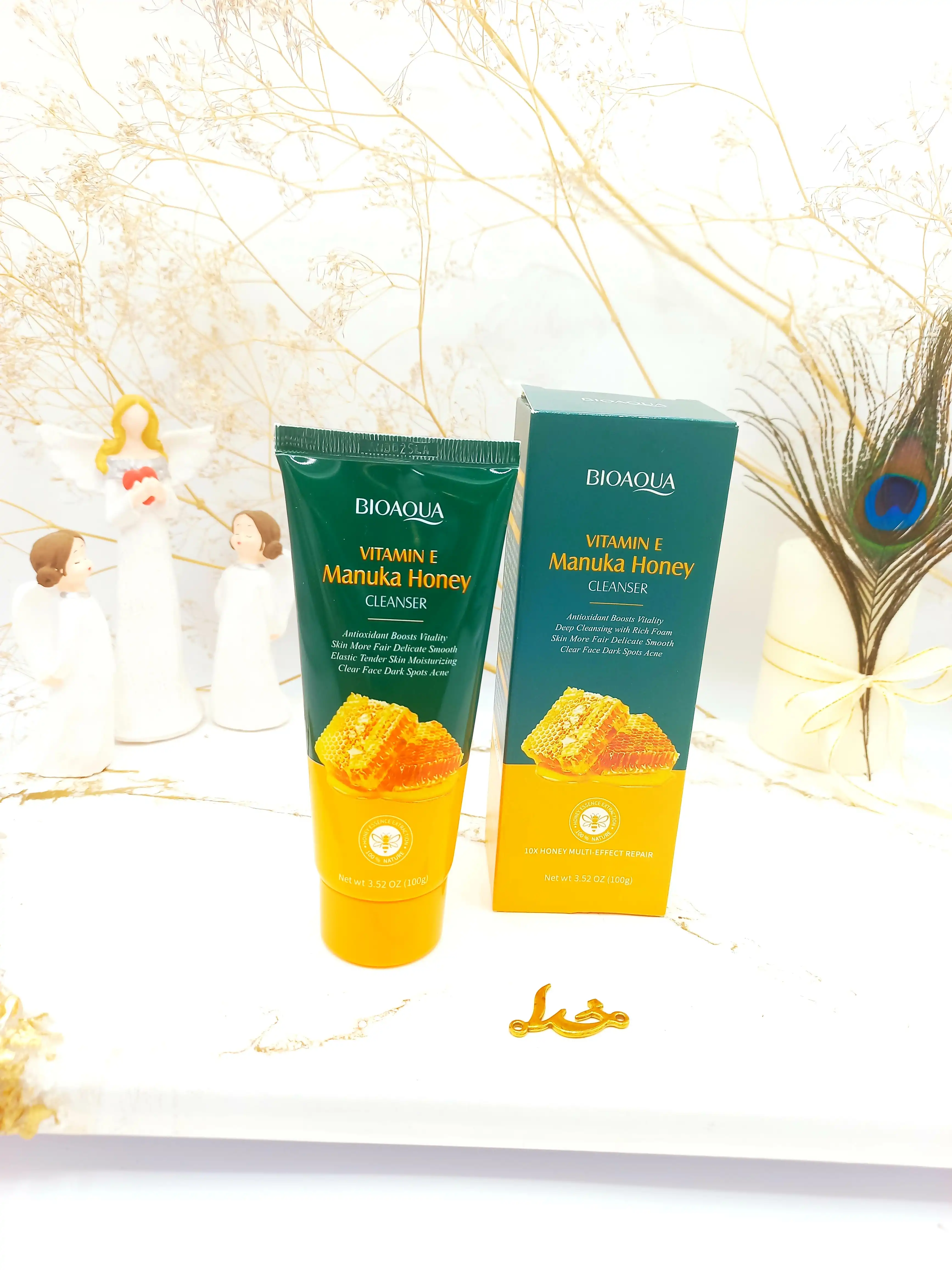 فوم شستشو صورت آبرسان و ضد لک عسل بیواکوا BIOAQUA کد BQY53522