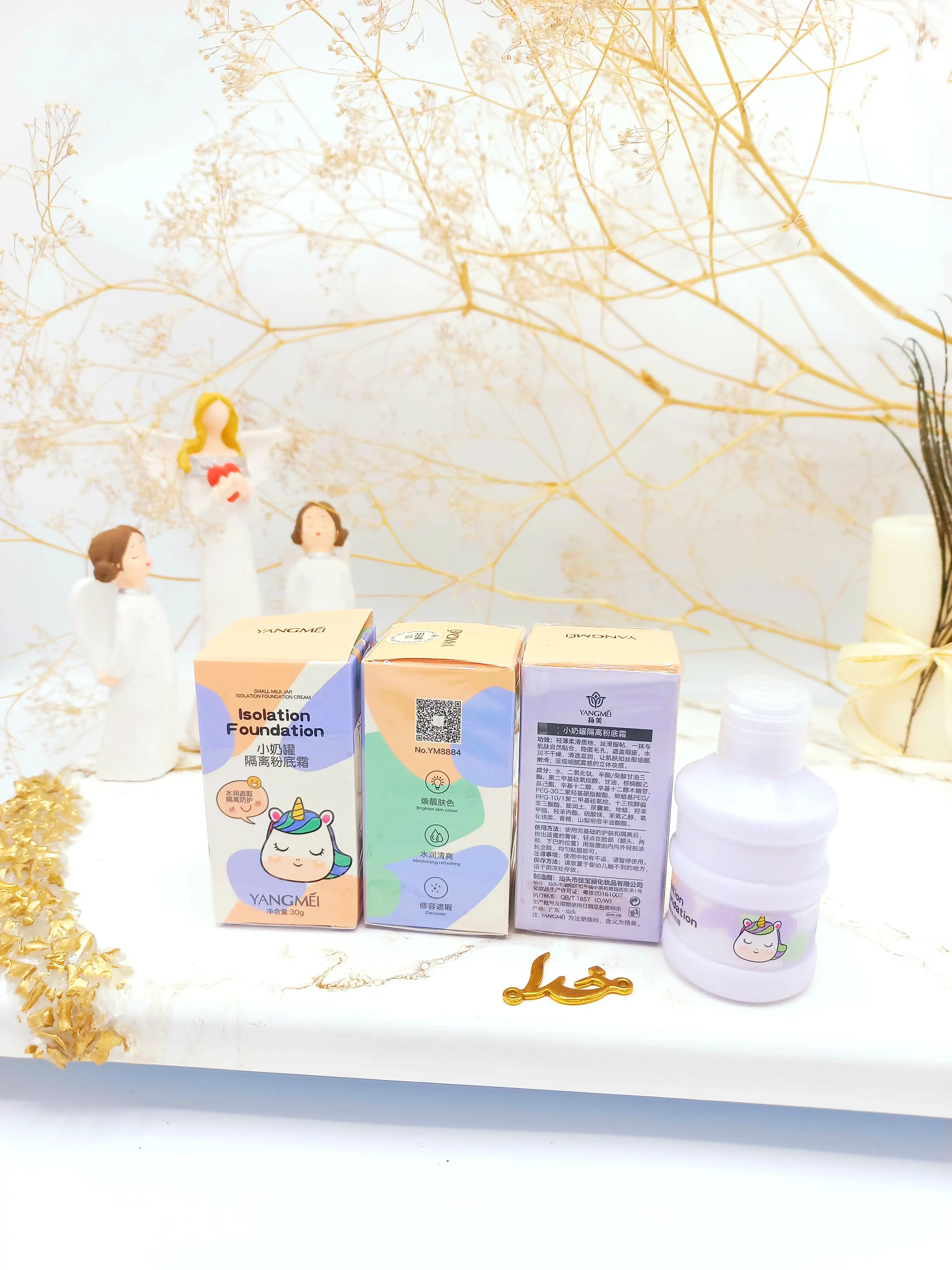 کرم کانسیلر پرایمر یانگمی YANGMEI کد 03