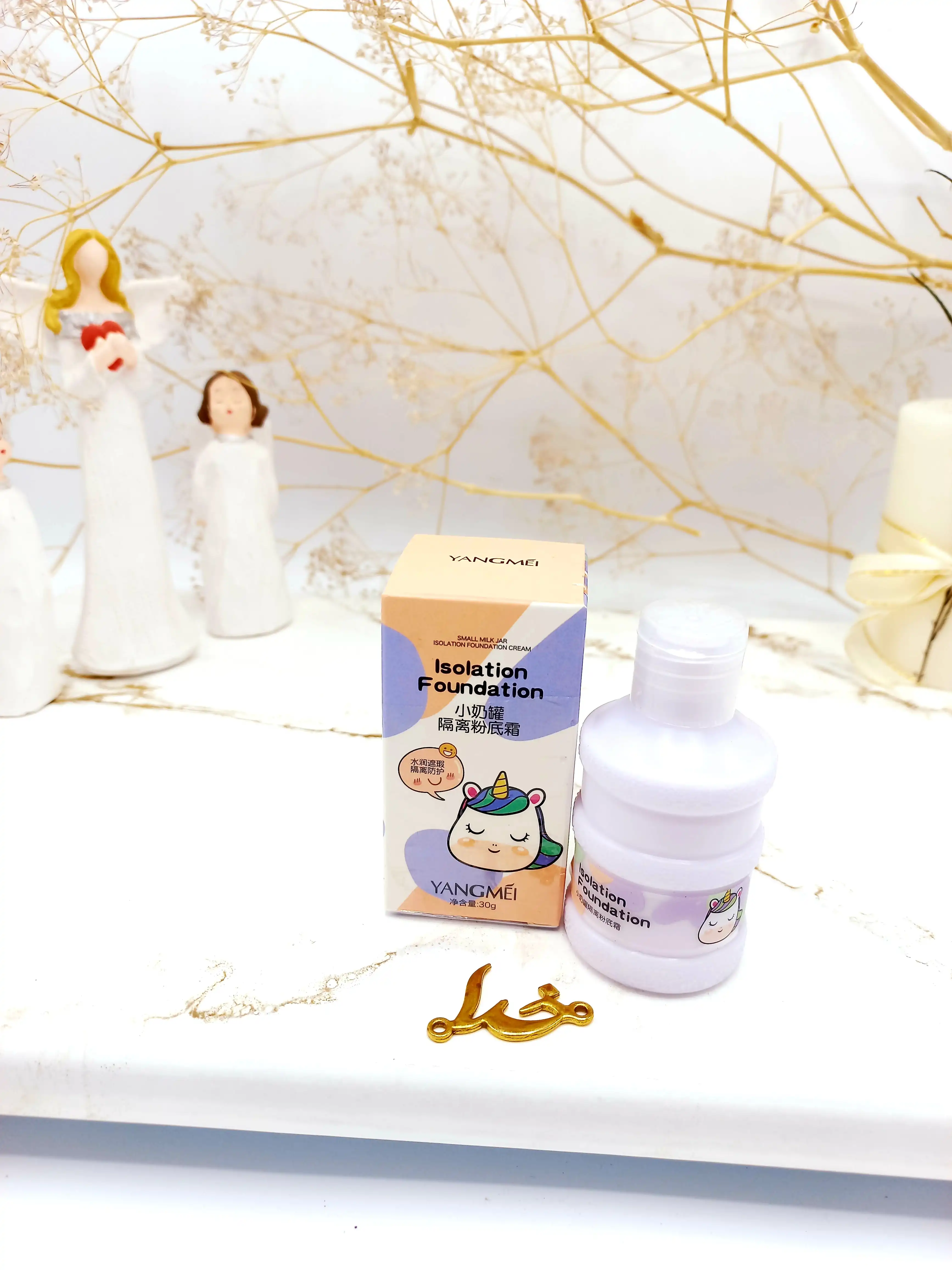 کرم کانسیلر پرایمر یانگمی YANGMEI کد 03