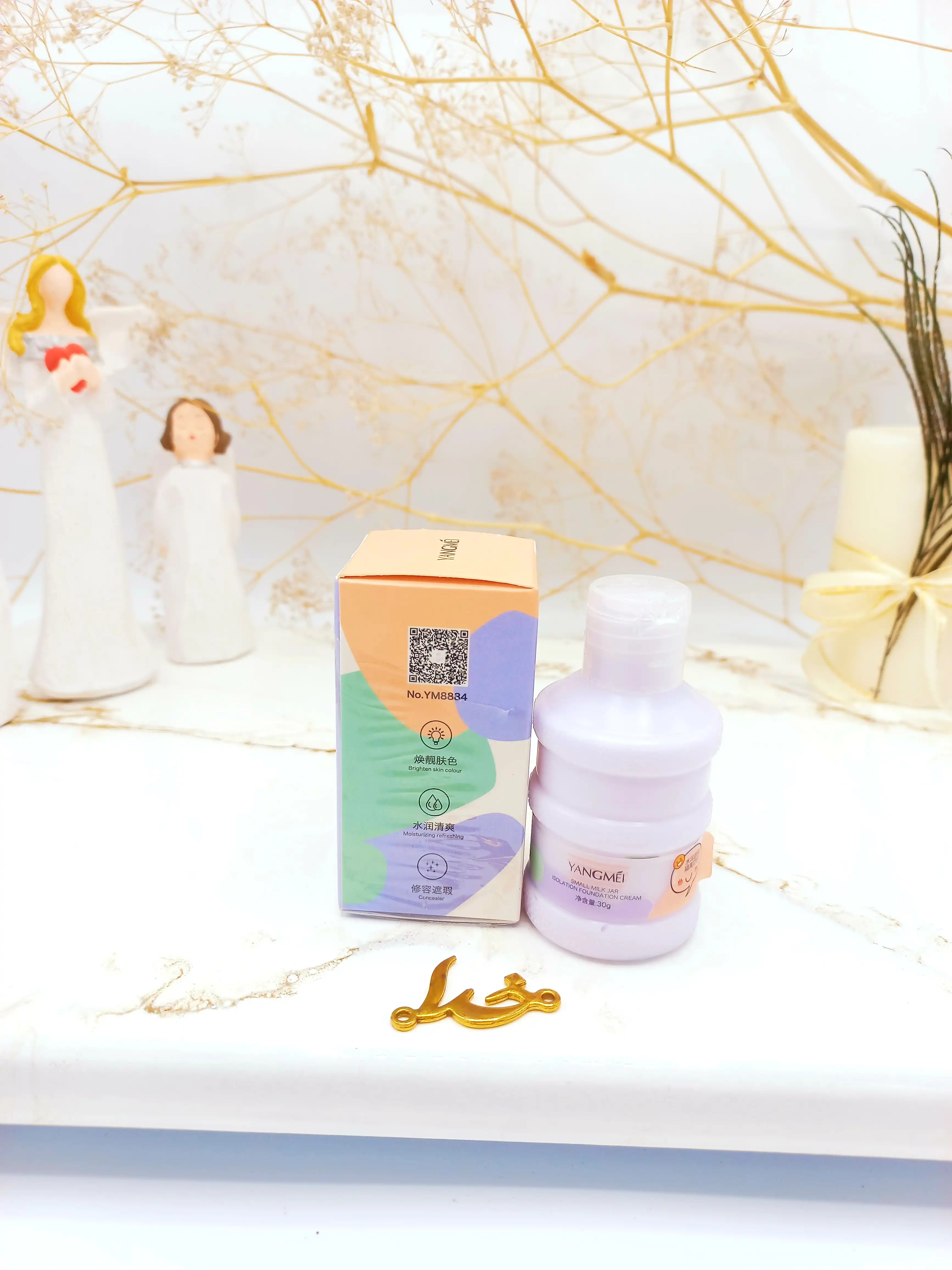 کرم کانسیلر پرایمر یانگمی YANGMEI کد 03