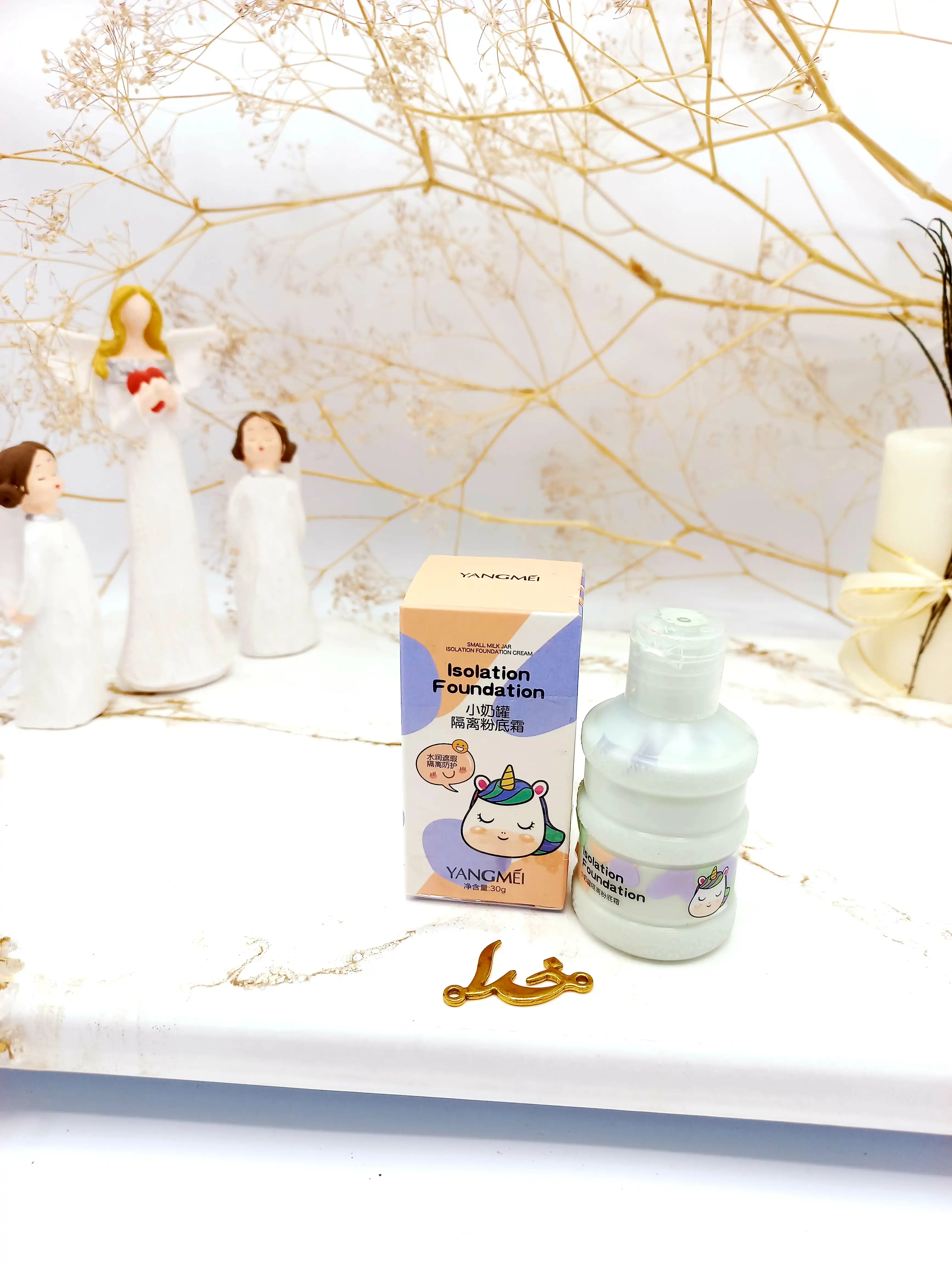 کرم کانسیلر پرایمر یانگمی YANGMEI کد 04