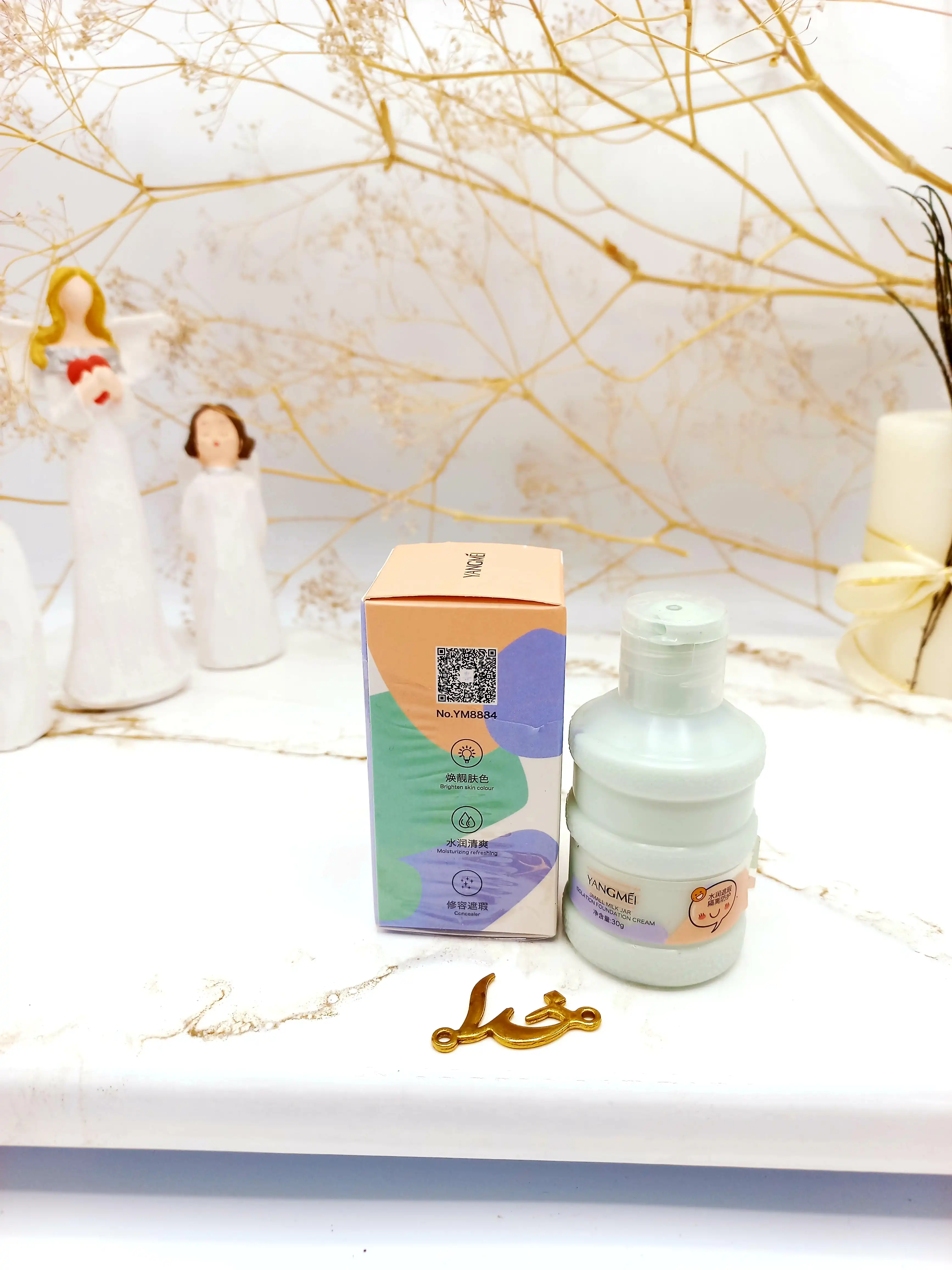 کرم کانسیلر پرایمر یانگمی YANGMEI کد 04