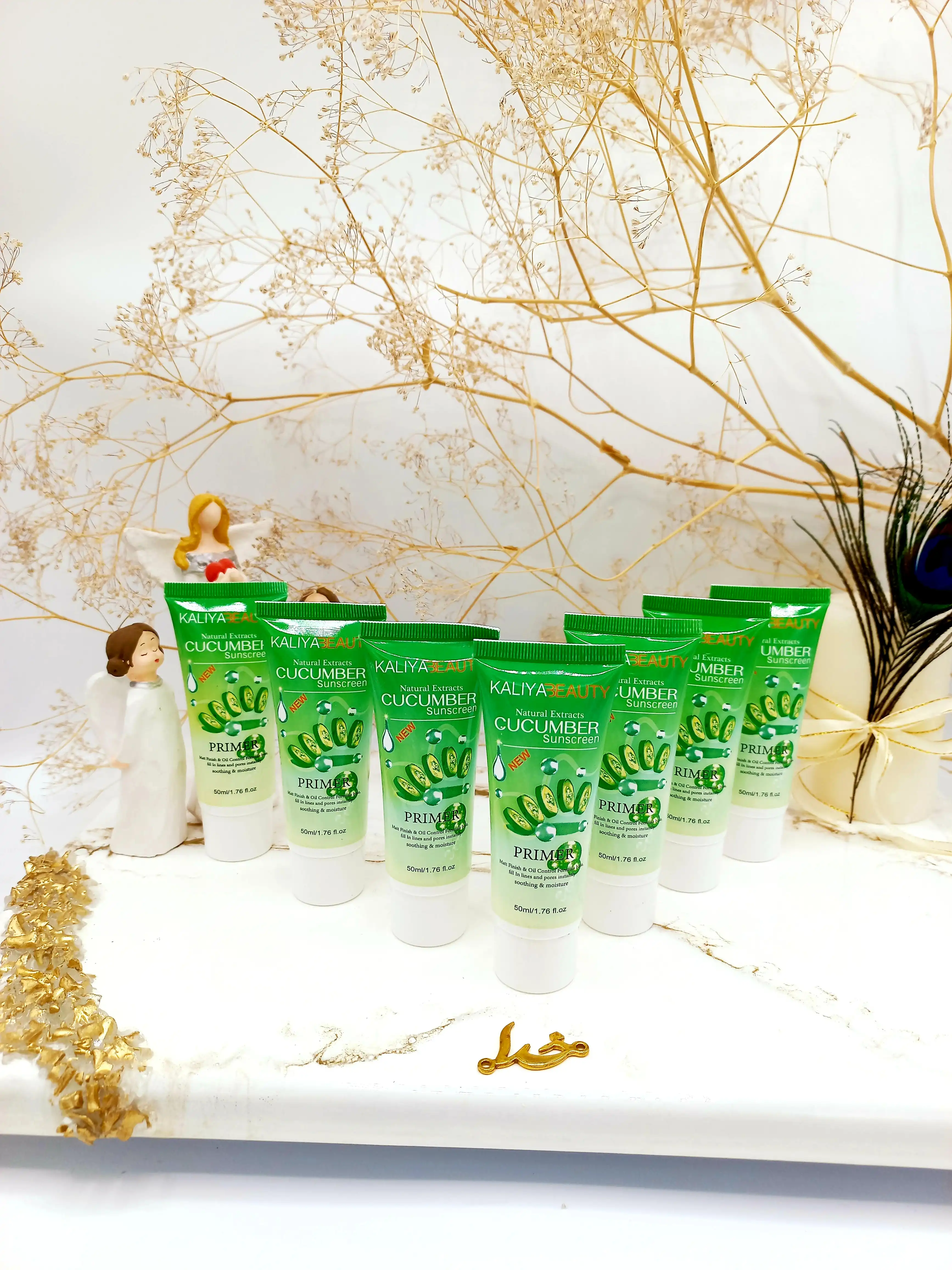 پرایمر تیوپی خیار کالیا بیوتی (تثبیت کننده ارایش) KALYA BEAUTY کد Z188