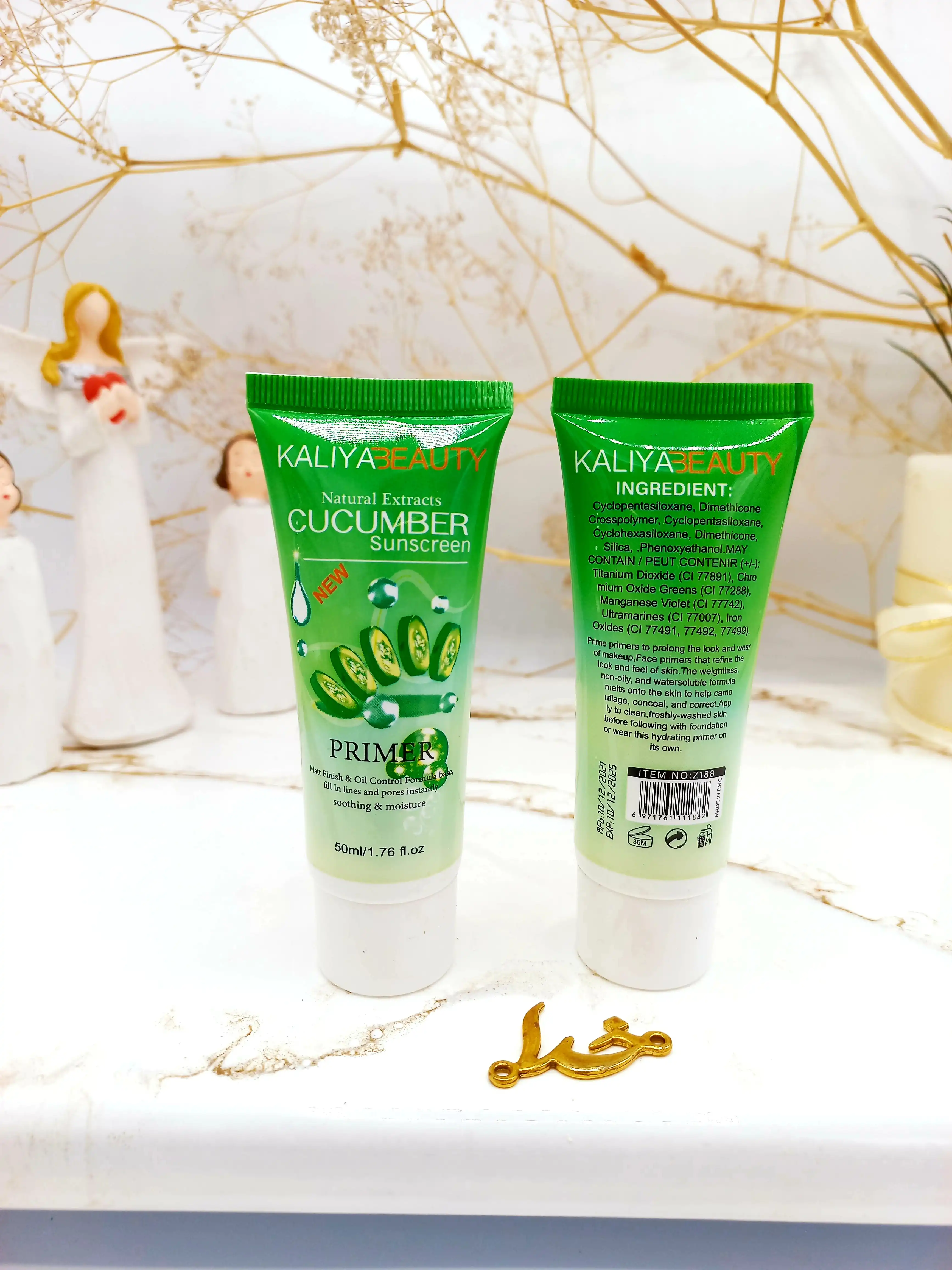 پرایمر تیوپی خیار کالیا بیوتی (تثبیت کننده ارایش) KALYA BEAUTY کد Z188