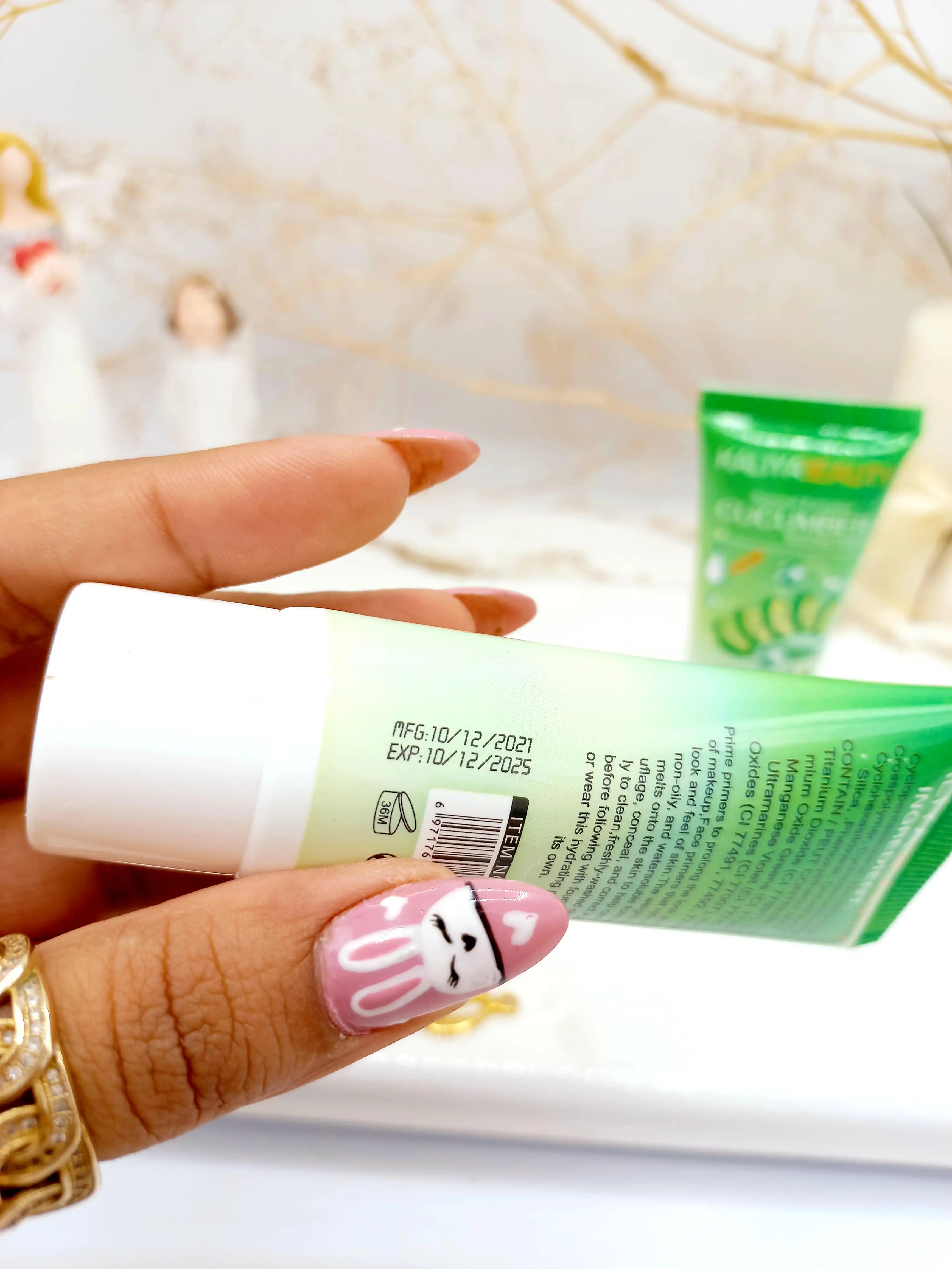 پرایمر تیوپی خیار کالیا بیوتی (تثبیت کننده ارایش) KALYA BEAUTY کد Z188