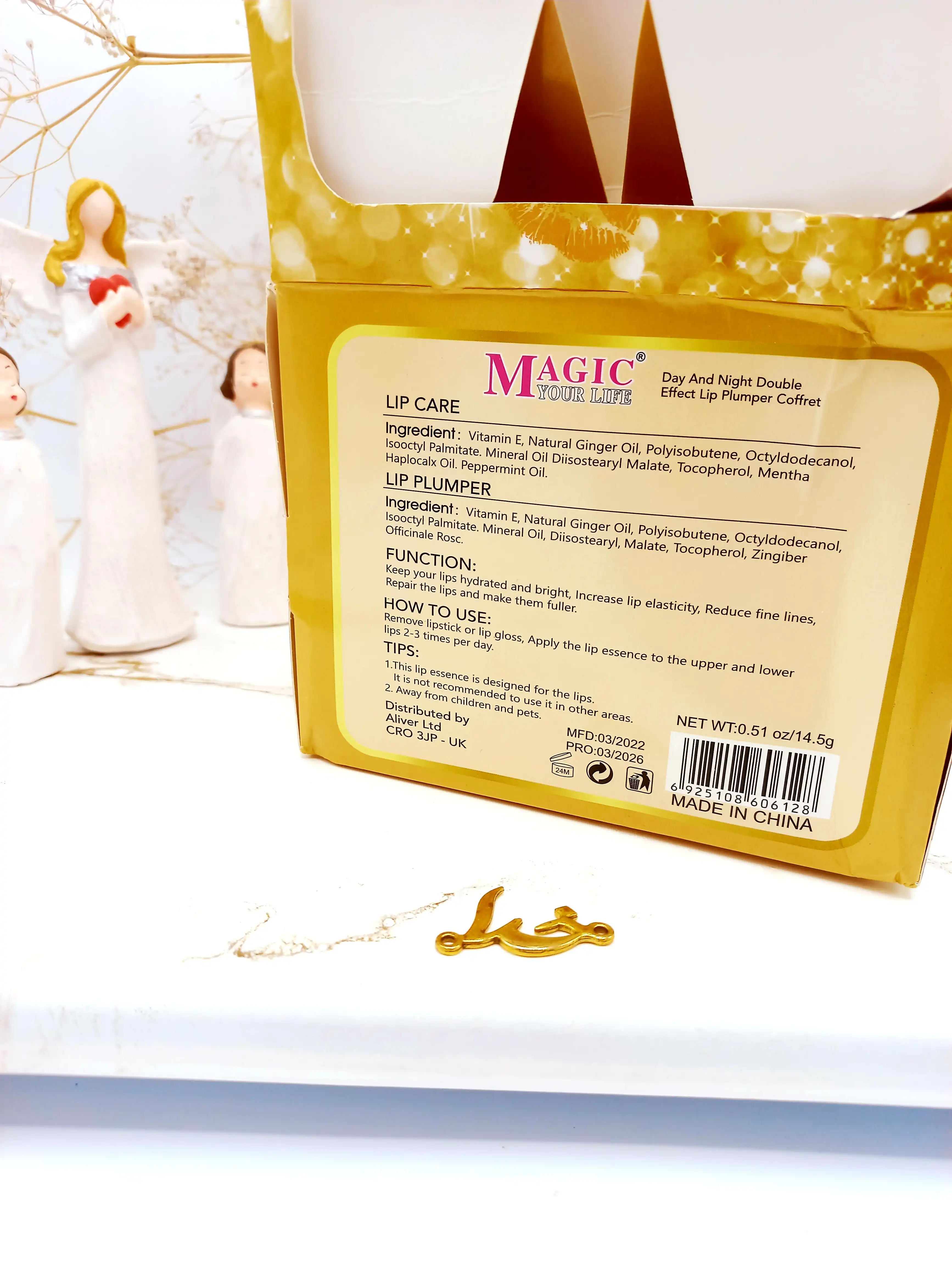 لیپ گلاس آمپولی مجیک MAGIC کد LC612