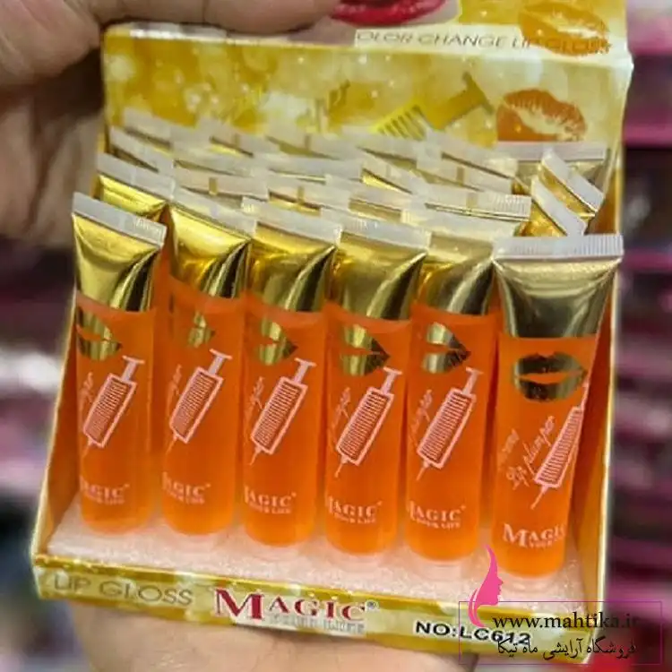 لیپ گلاس آمپولی مجیک MAGIC کد LC612
