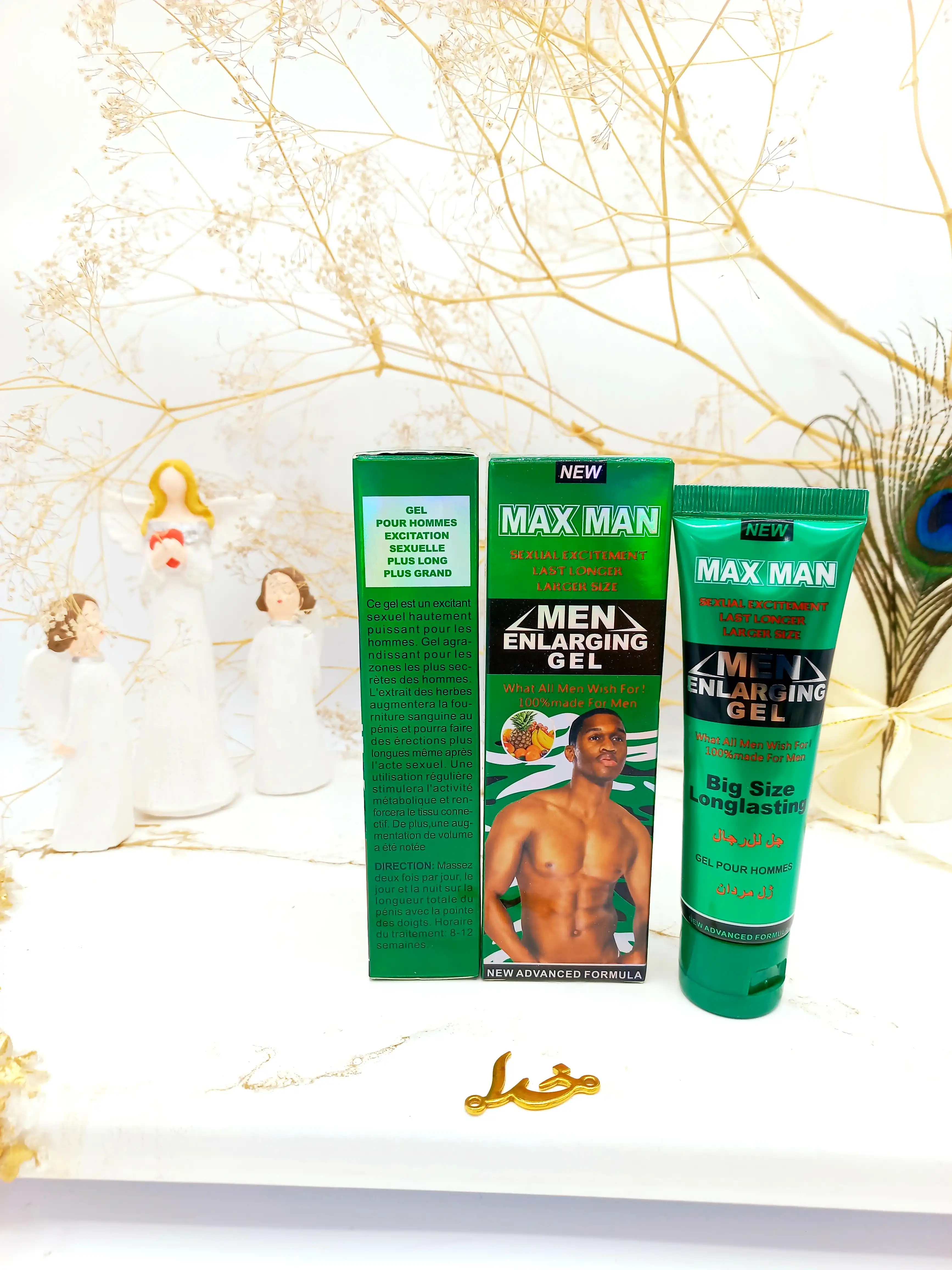 ژل حجم دهنده و تاخیری مکس من آقایان MAX MAN کد PM4054