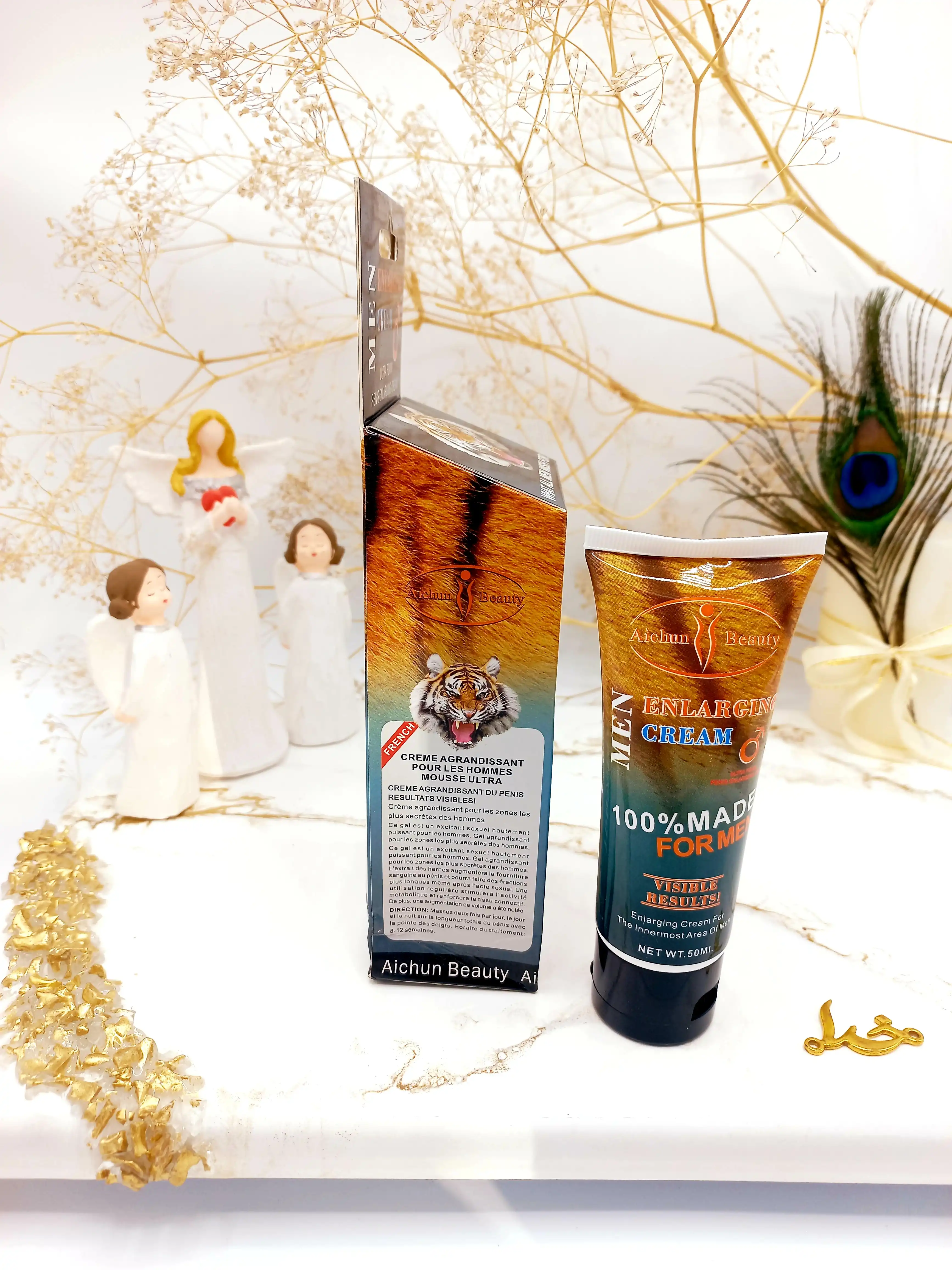 ژل حجم دهنده قوی و تاخیری آقایان آیچون بیوتی Aichun Beauty کد AC31302