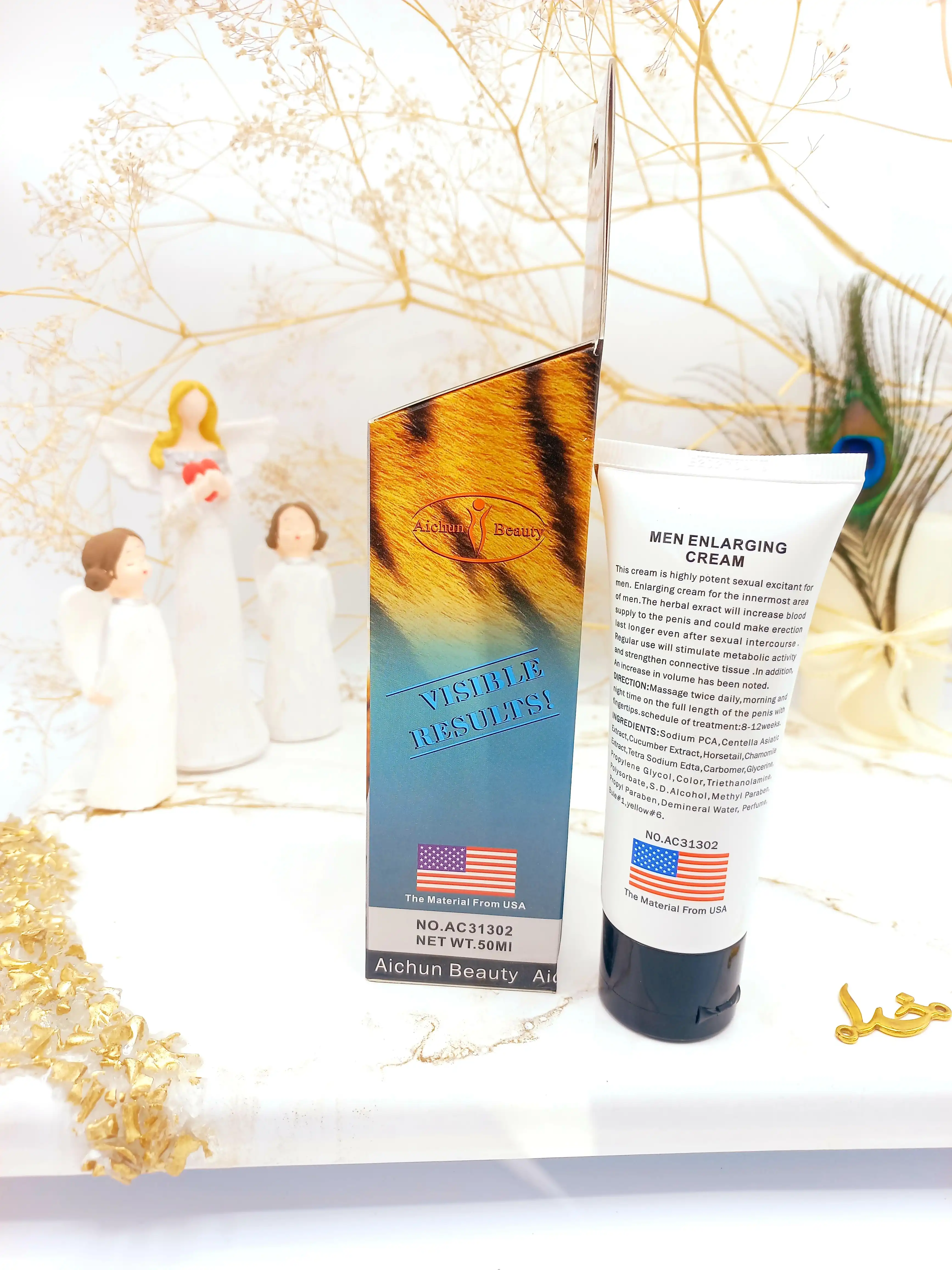 ژل حجم دهنده قوی و تاخیری آقایان آیچون بیوتی Aichun Beauty کد AC31302