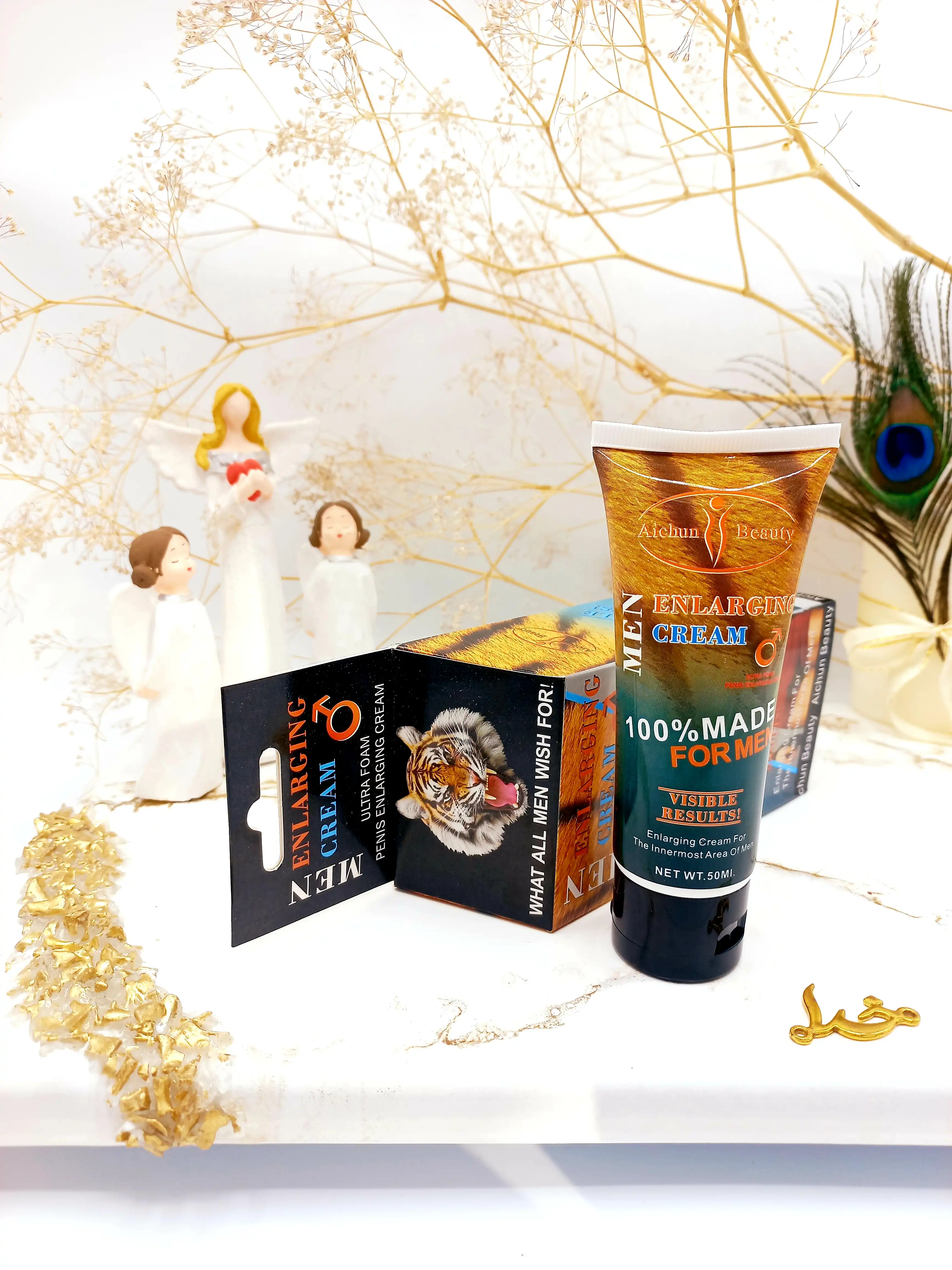 ژل حجم دهنده قوی و تاخیری آقایان آیچون بیوتی Aichun Beauty کد AC31302