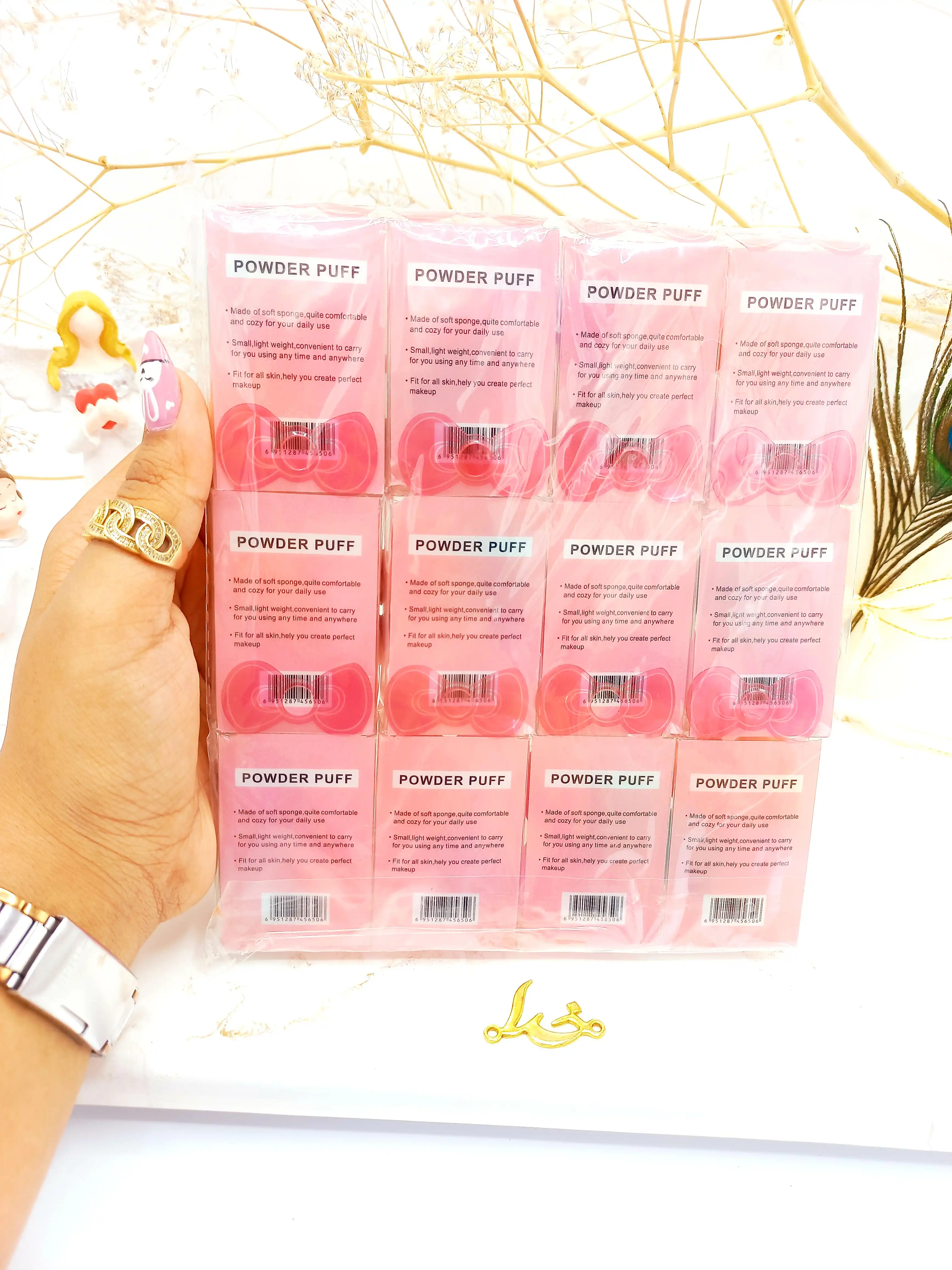 پد 4 تیکه کانسیلر مدل رنگی درجه یک Miss mistery کد 6506