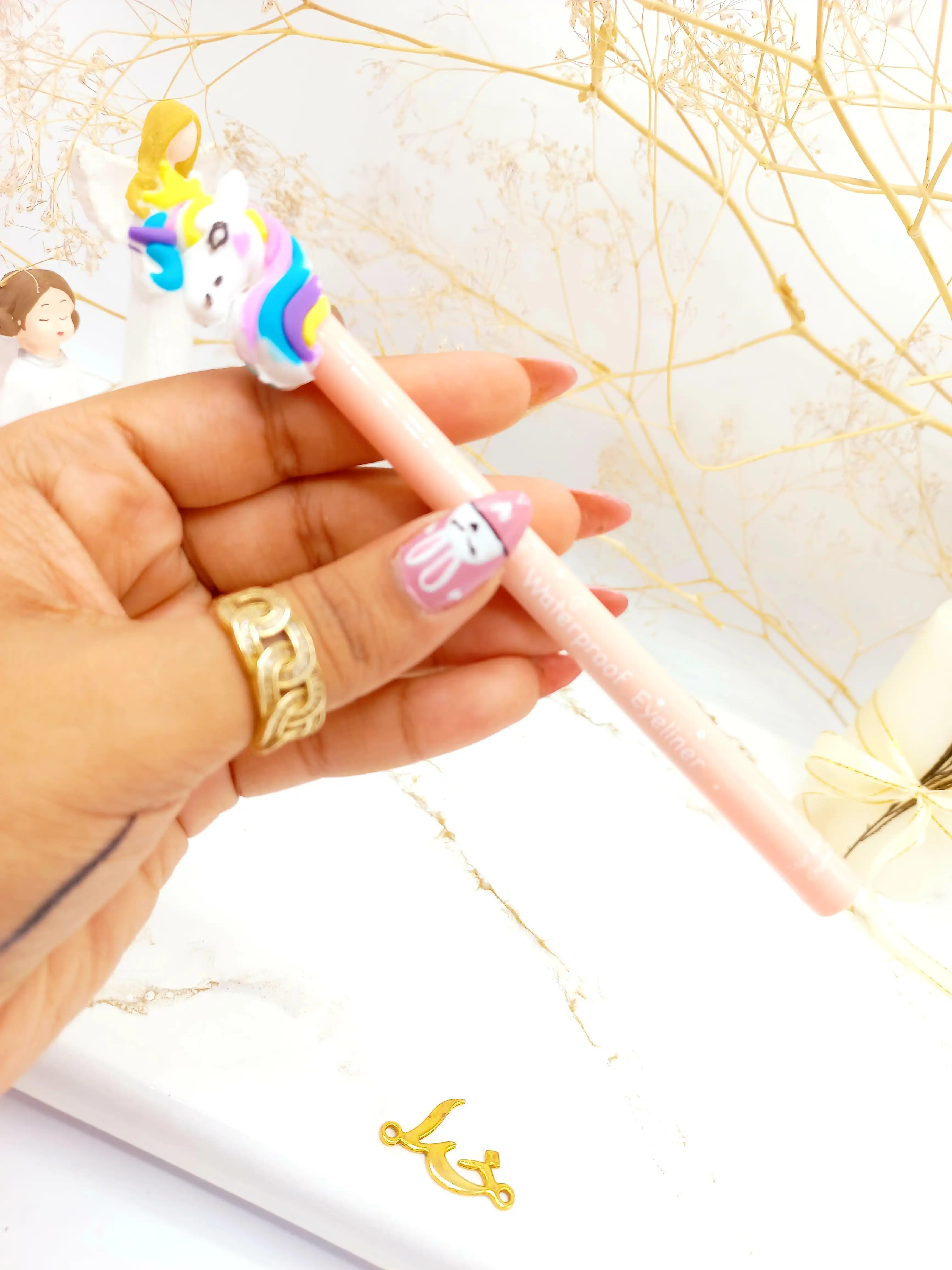 خط چشم ماژیکی طرح عروسکی VENHALI کد HL027