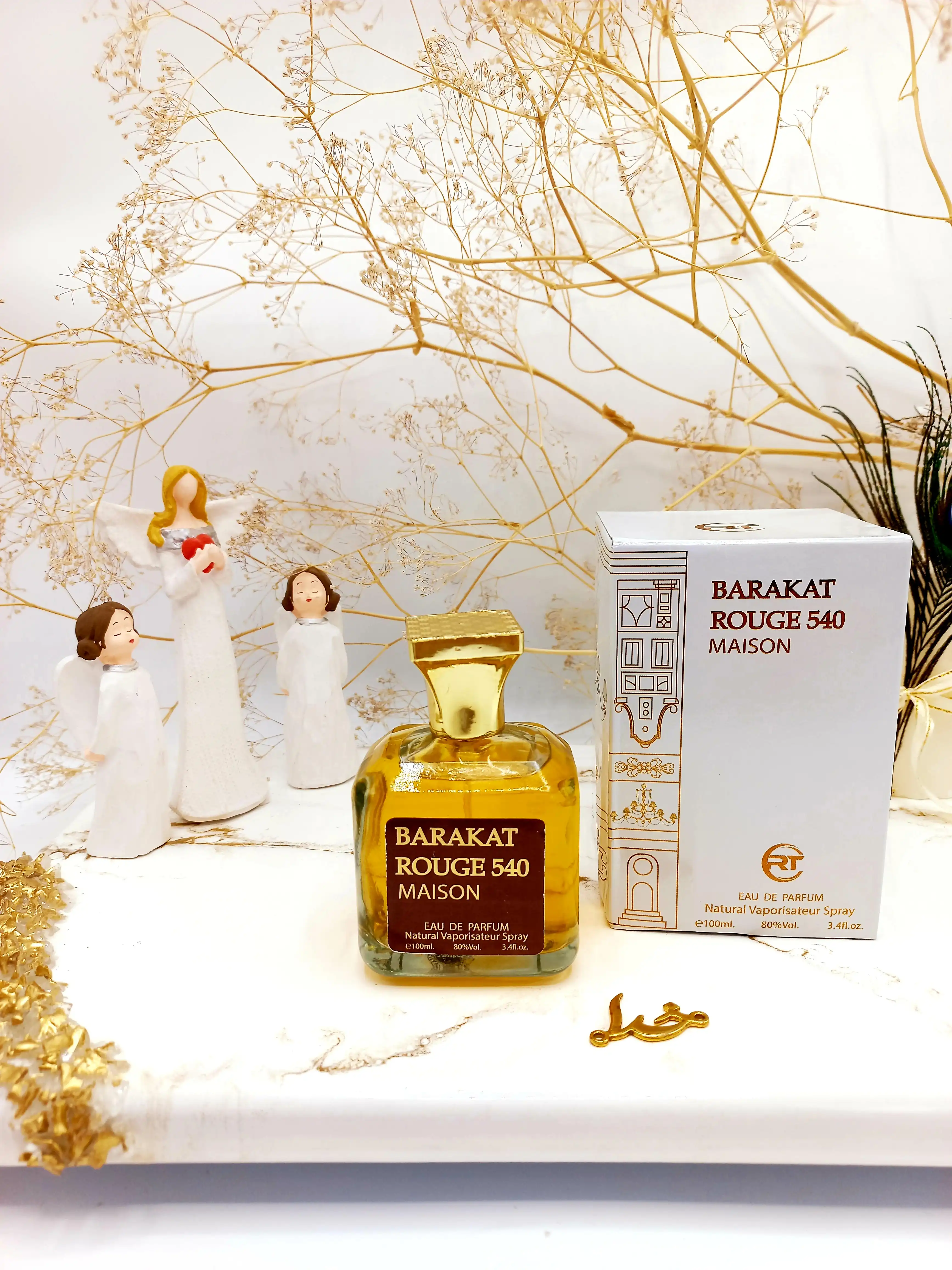 ادکلن زنانه باکارات رژ Bakarat  Rouge 540 کد 2423