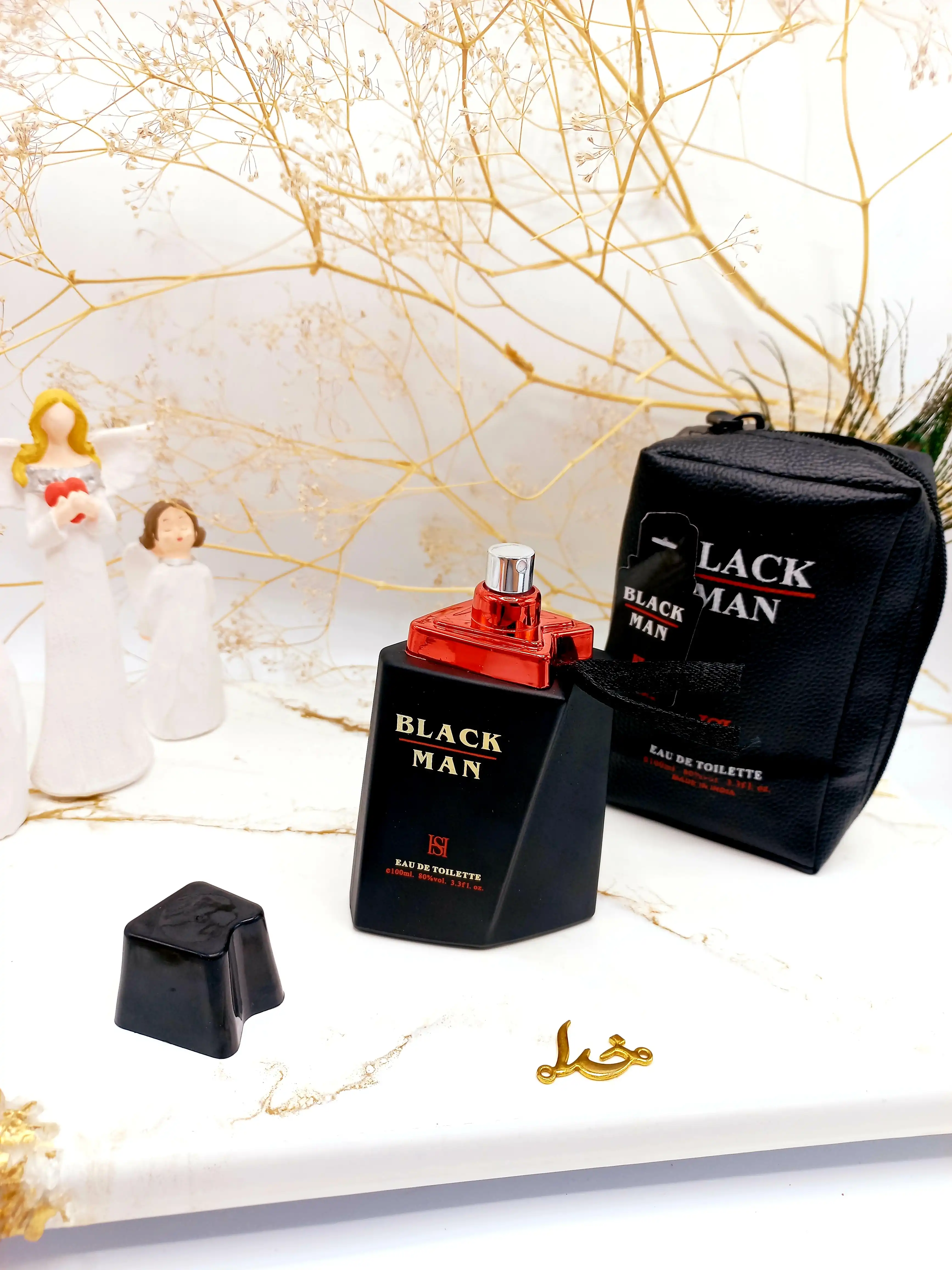 ادکلن مردانه بلک من کیفی BLACK MAN اماراتی