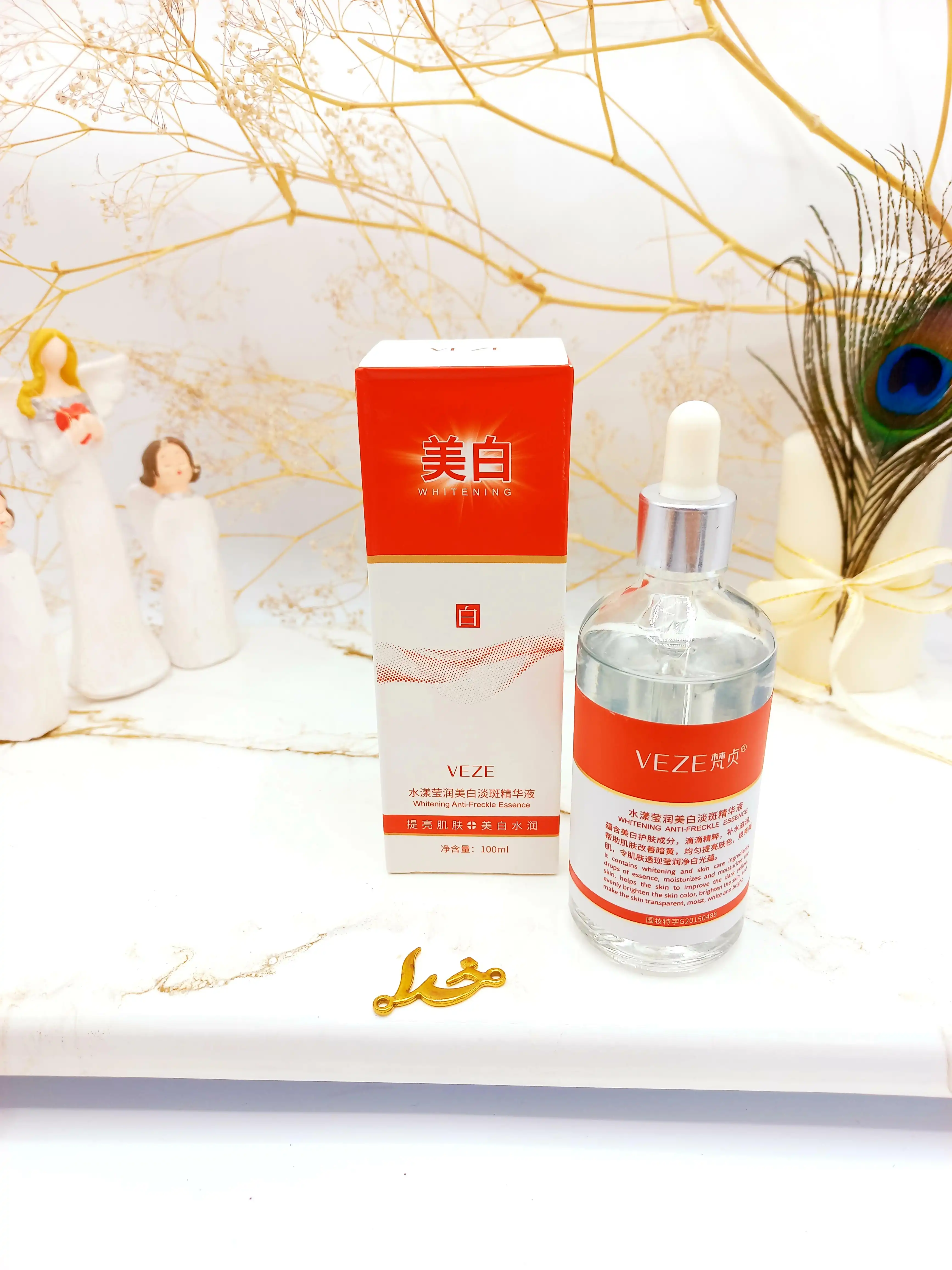 سرم سفید کننده وضدلک قوی وز VEZE کد FZ22415