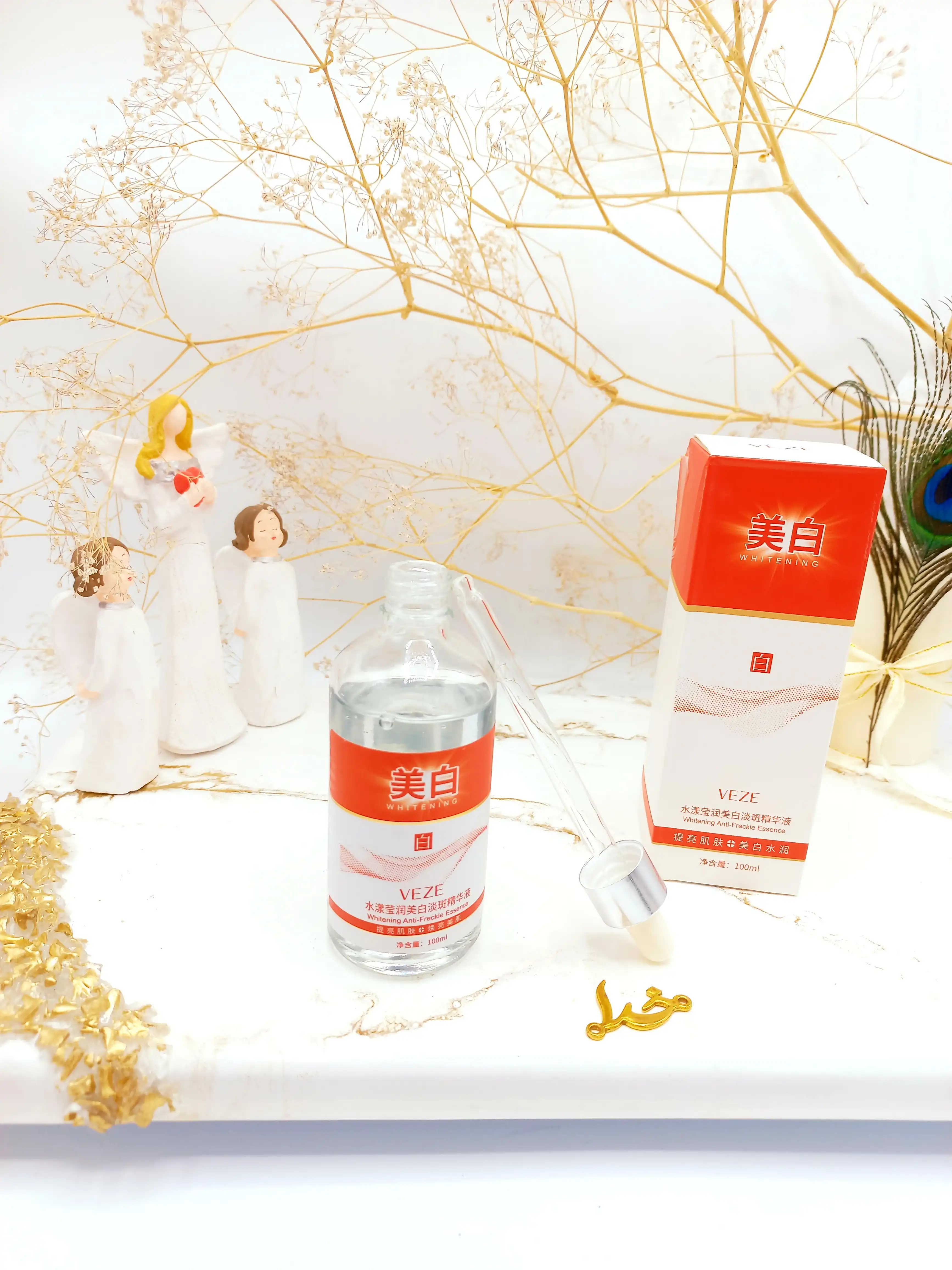 سرم سفید کننده وضدلک قوی وز VEZE کد FZ22415