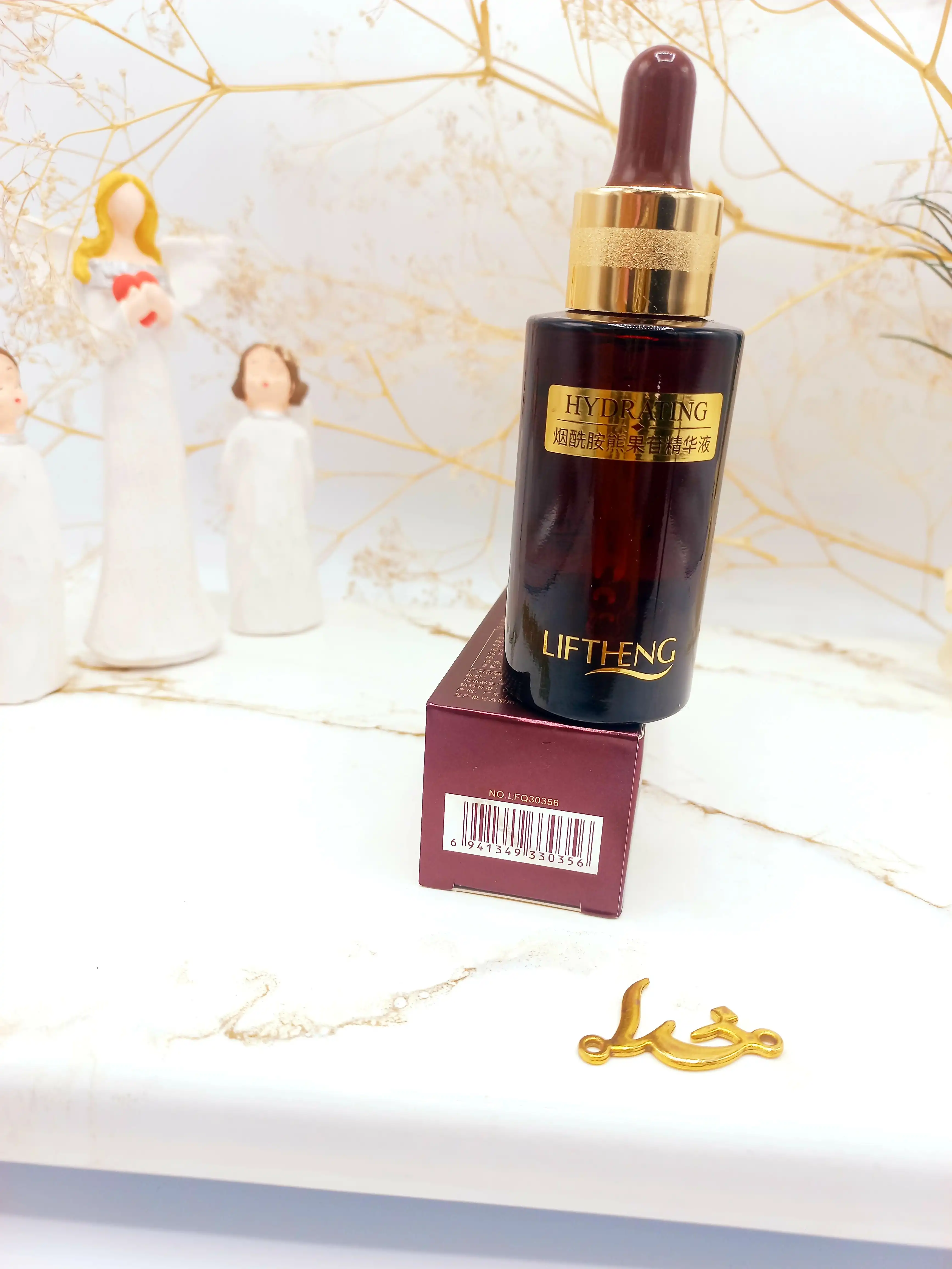 سرم ضدلک و ضدجوش روشن کننده لیفتینگ LIFTHENG کد LFQ30356