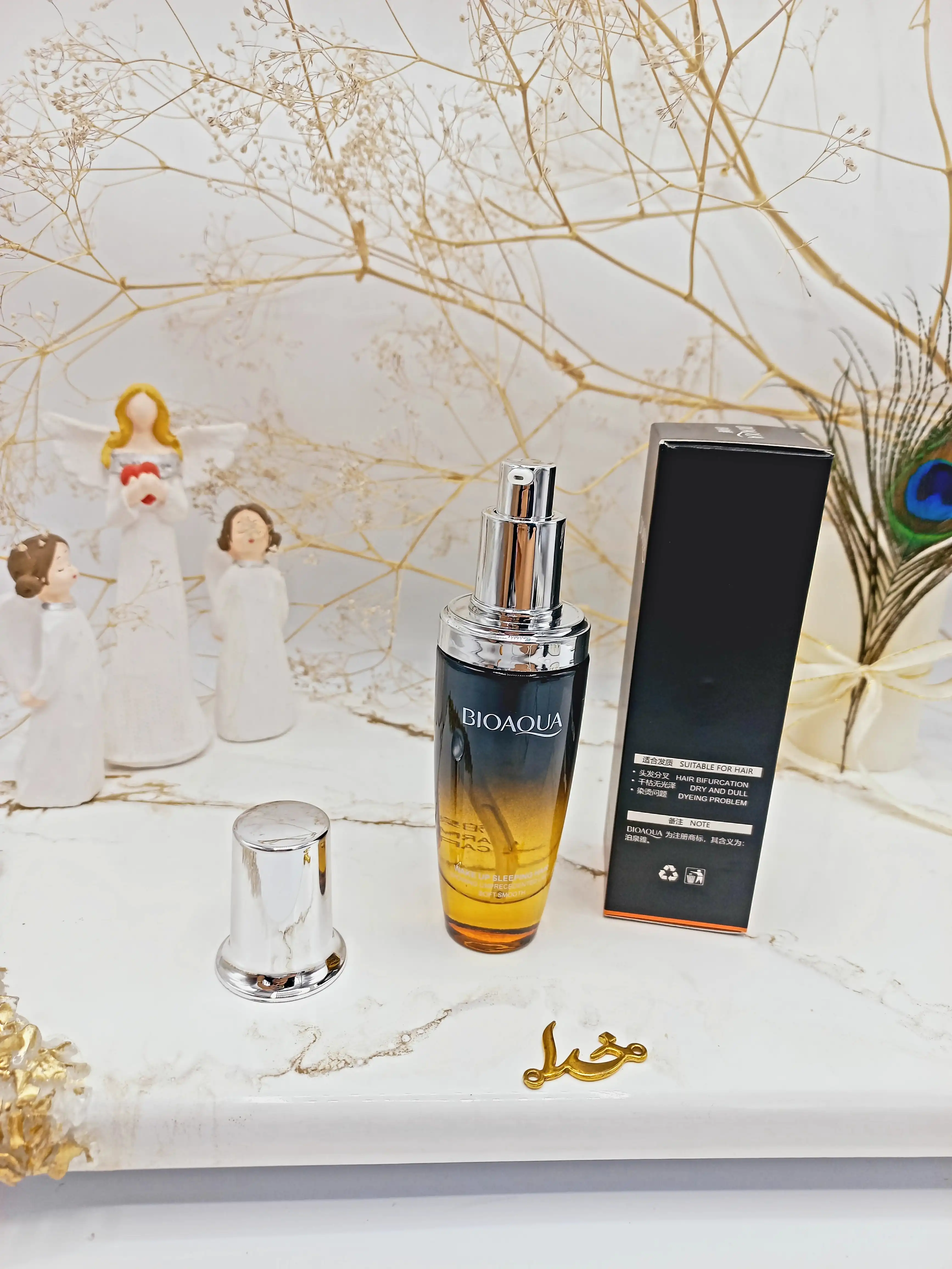 اسپری روغن مو تقویتی لیمو شیرین بیوآکوا کد bqy7727