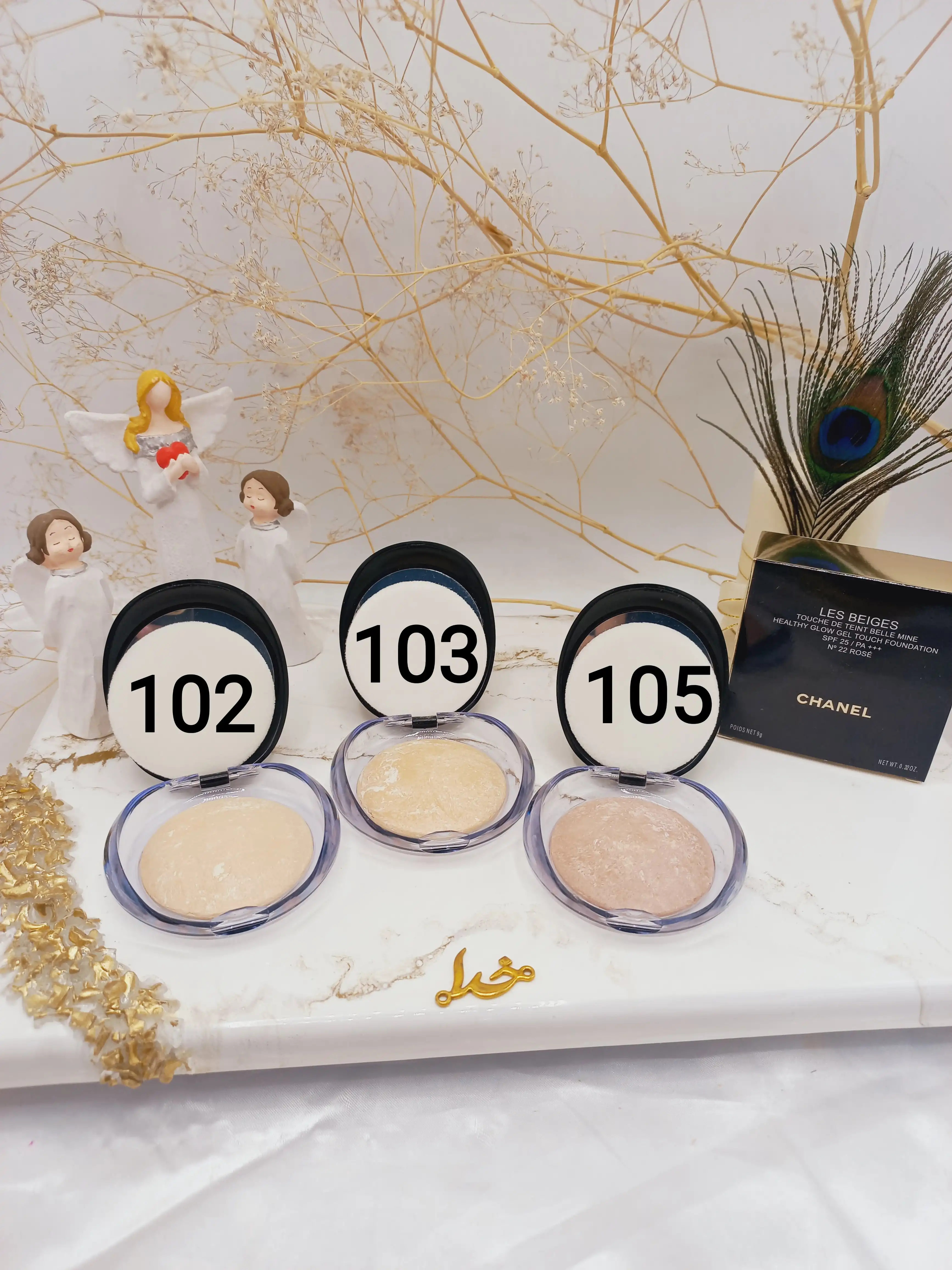 پنکک سنگی معروف گوچی CHANEL کد 9595