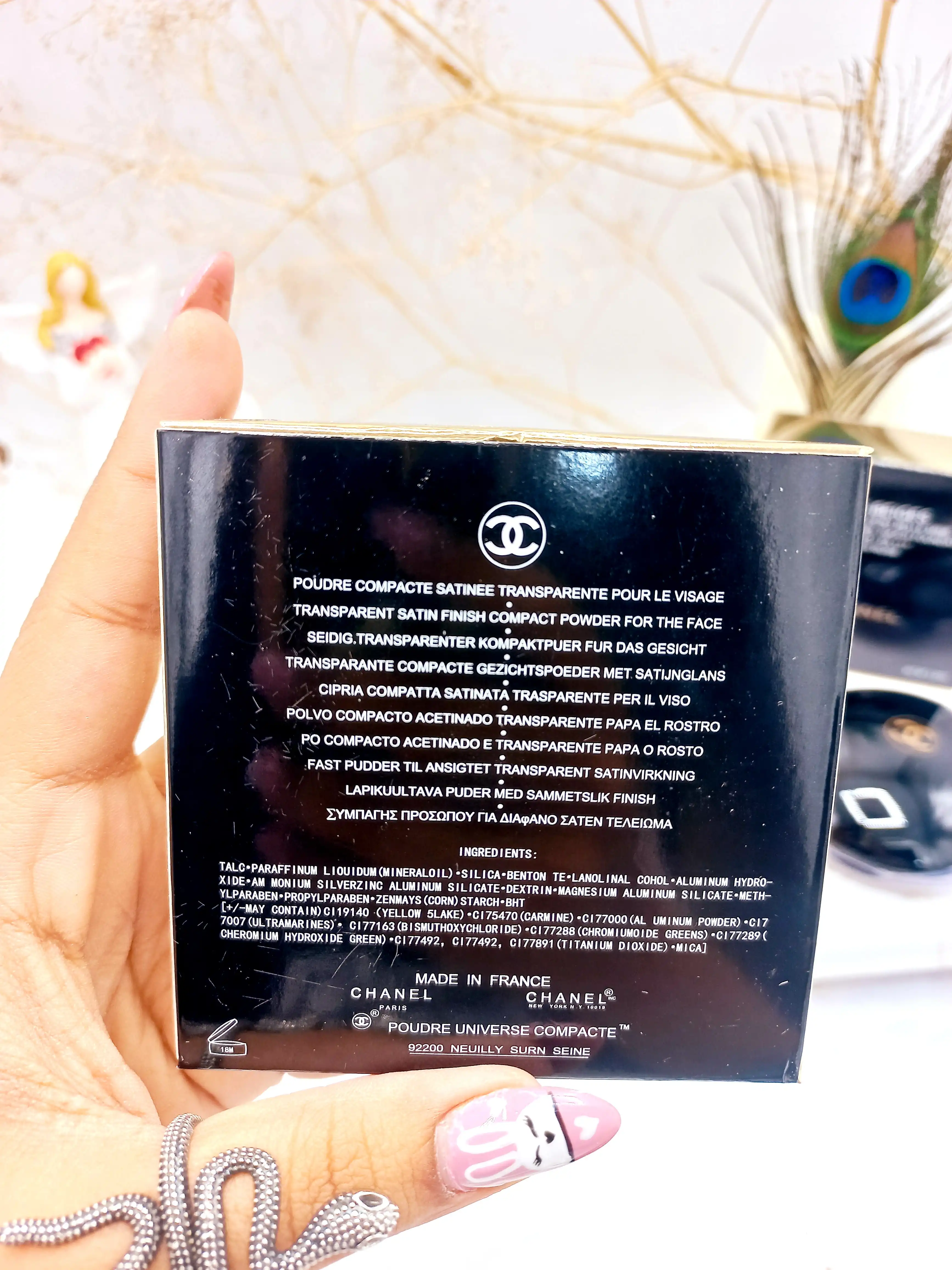 پنکک سنگی معروف گوچی CHANEL کد 9595