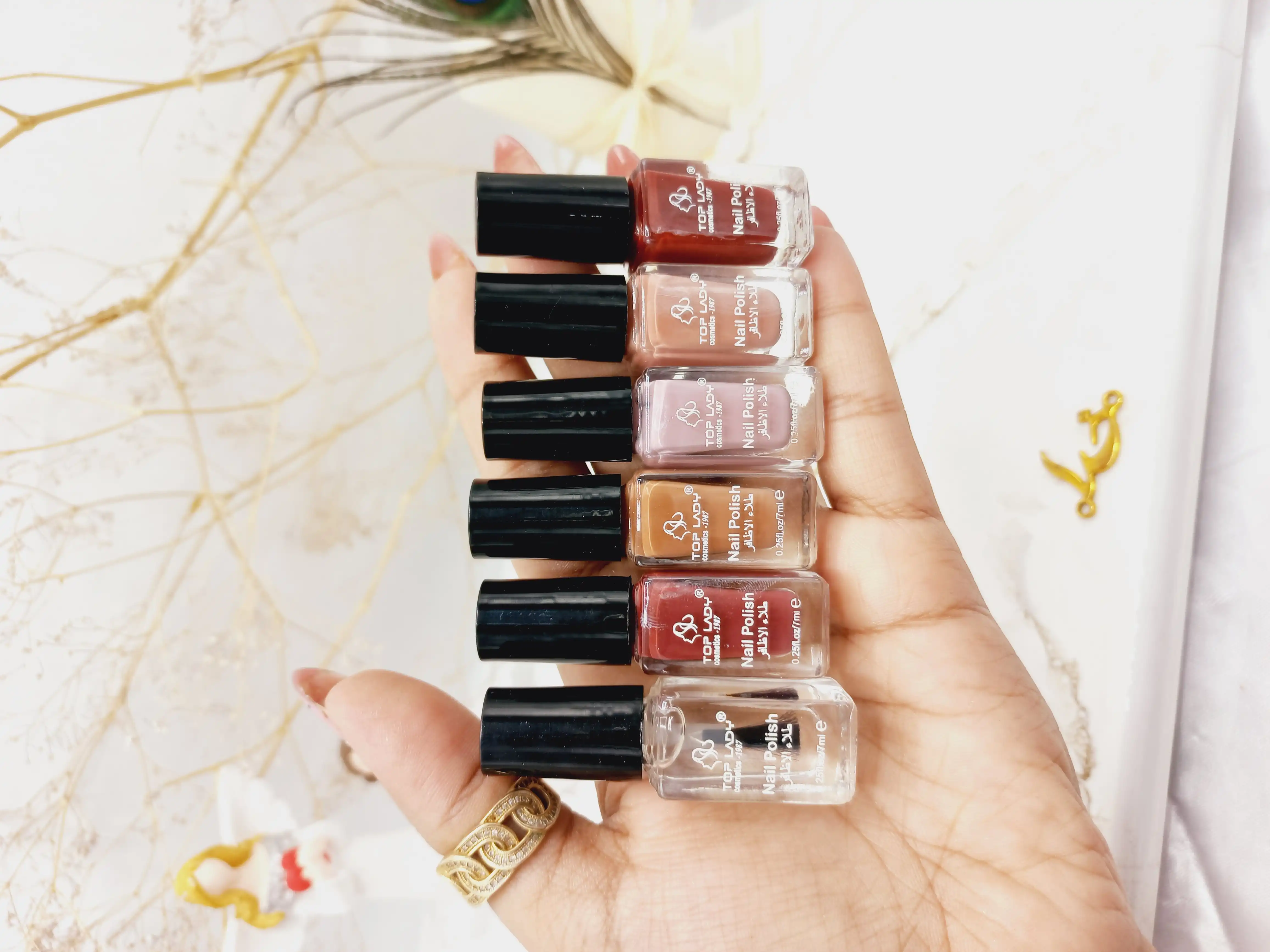 پک لاک کیفی 6 عددی نایلی پولیش (کوچک)